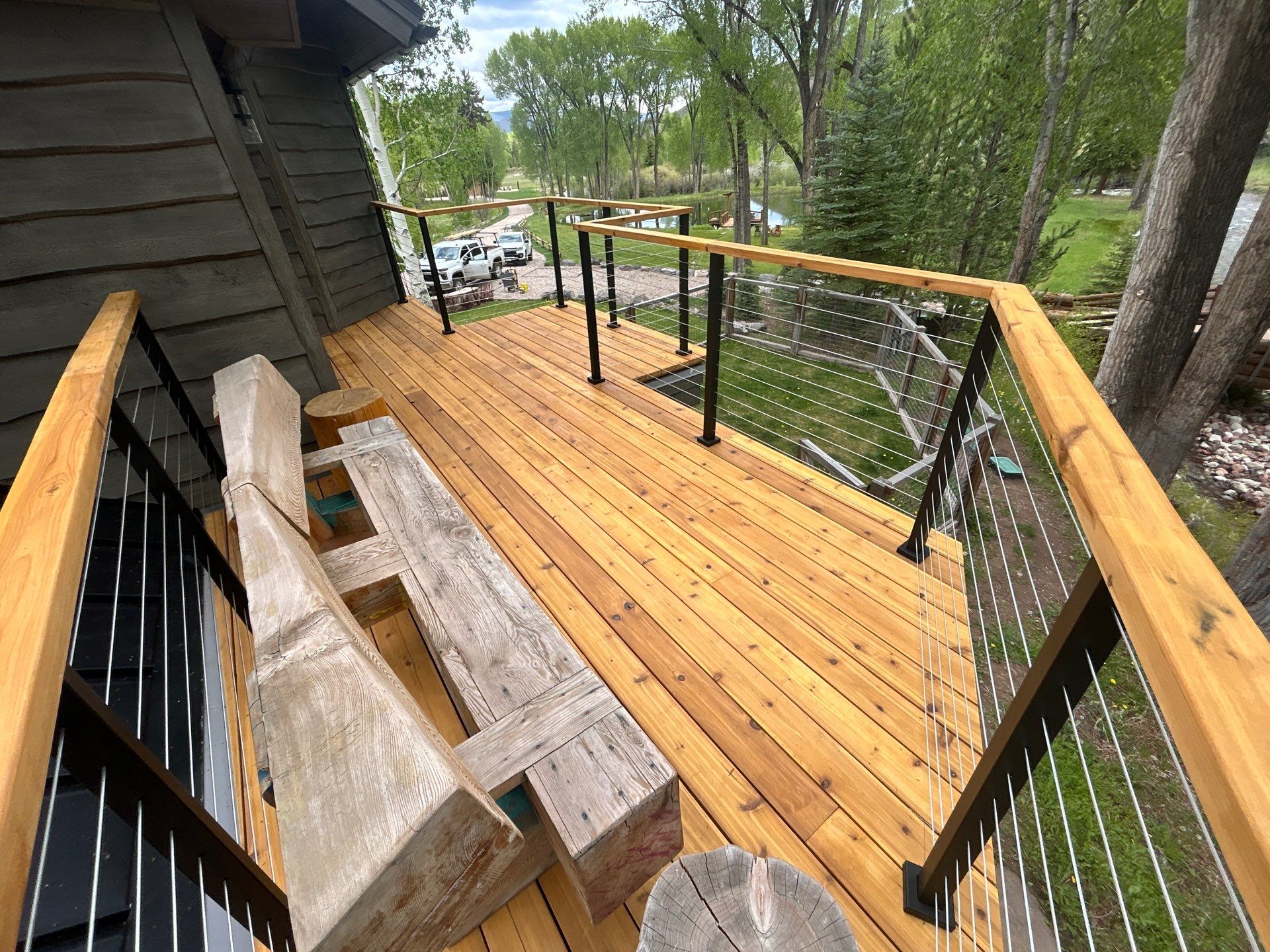 Project in Snowmass by Roaring Fork Property Group 