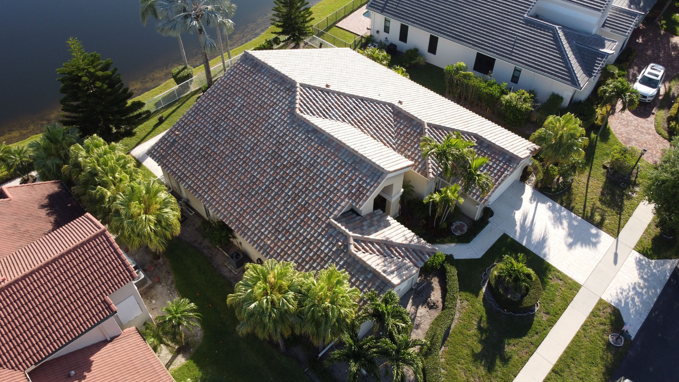 Residential Roofing Installation using Eagle Roofing Tile by BLUES BROTHERS ROOFING