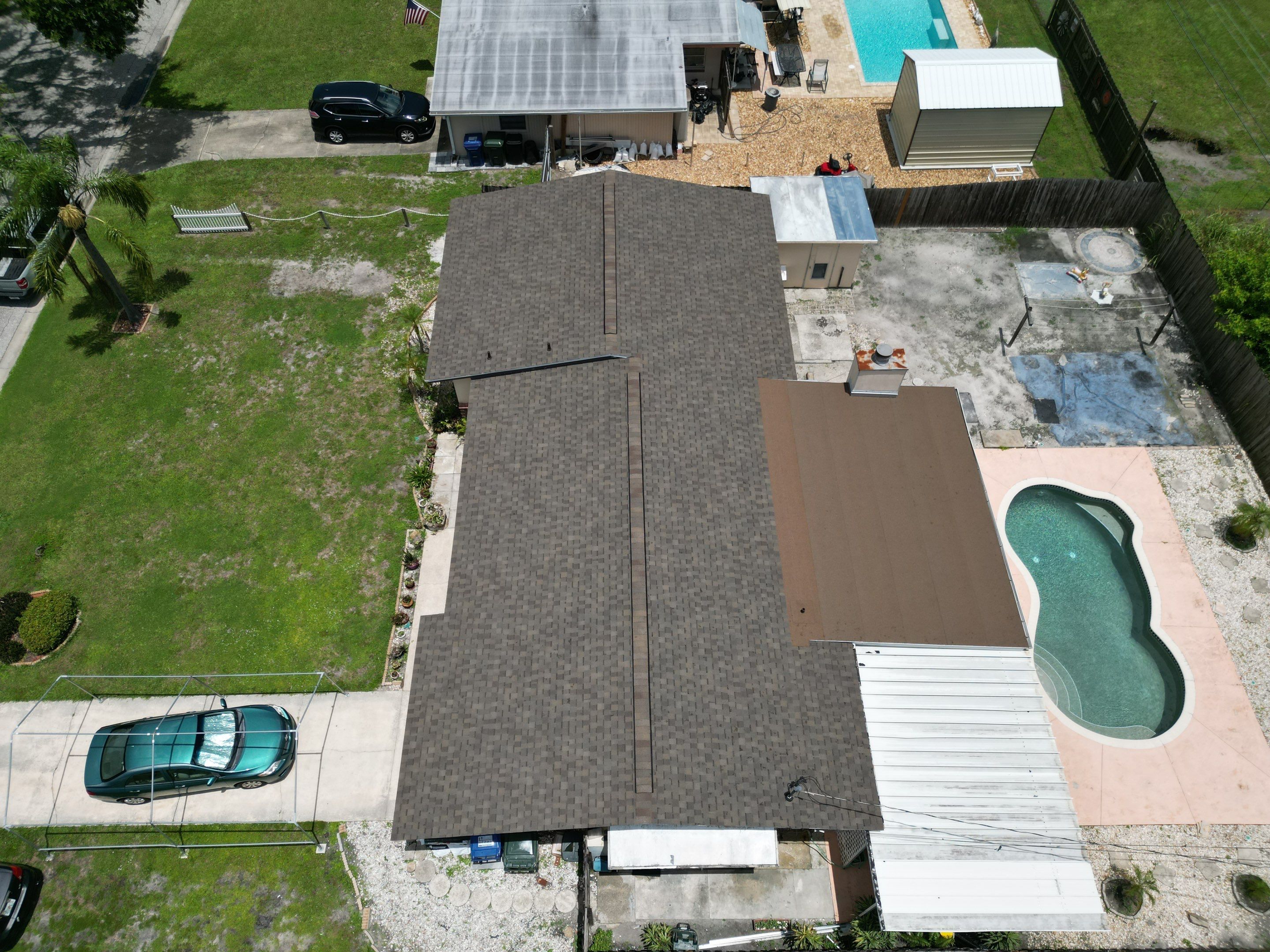 Roof Replacement in Sarasota, FL. by Steadfast Roofing