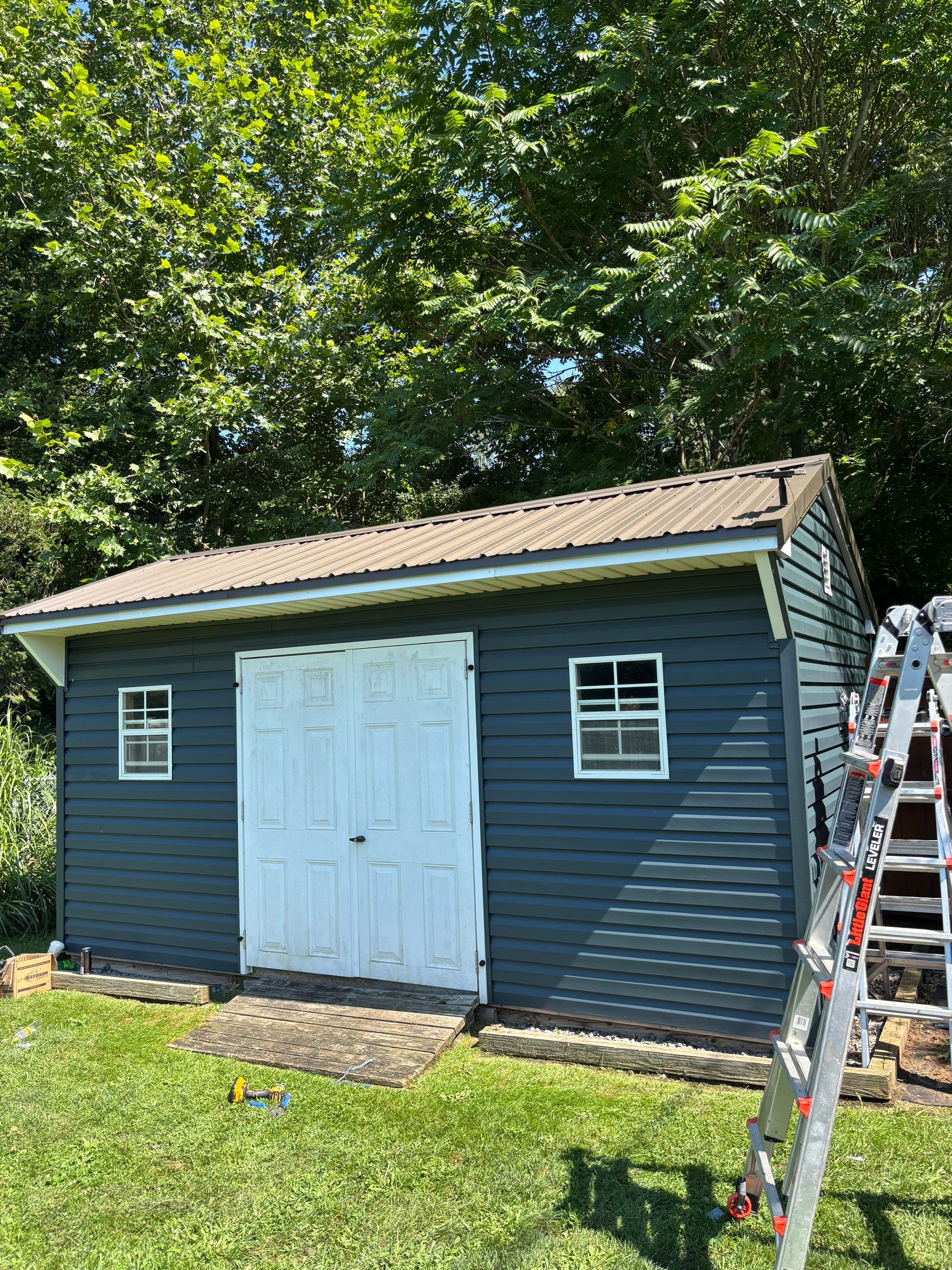 Elyse Goodman Siding and metal Installation  by Good Hands Roofing