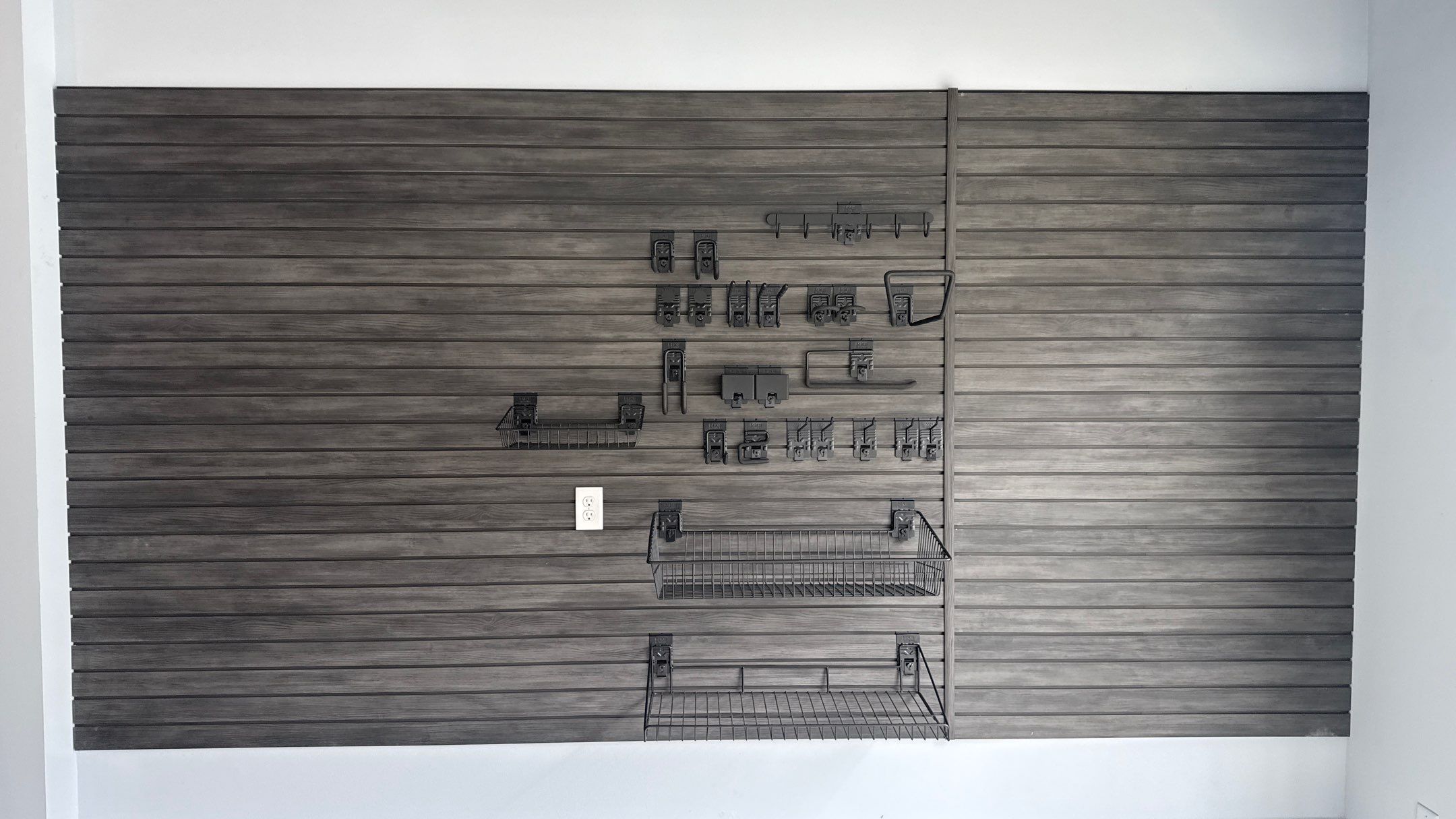 Zac Maximized Storage and Took Advantage of Ceiling Height by Banner Garage