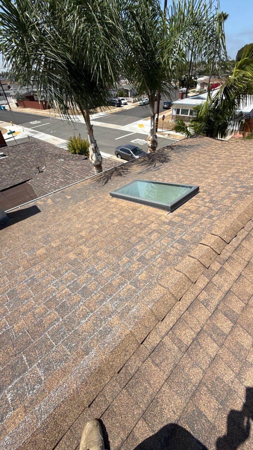Asphalt Shingle Roof Repair and Fascia Maintenance in San Diego by Reliable Roofing San Diego Inc.