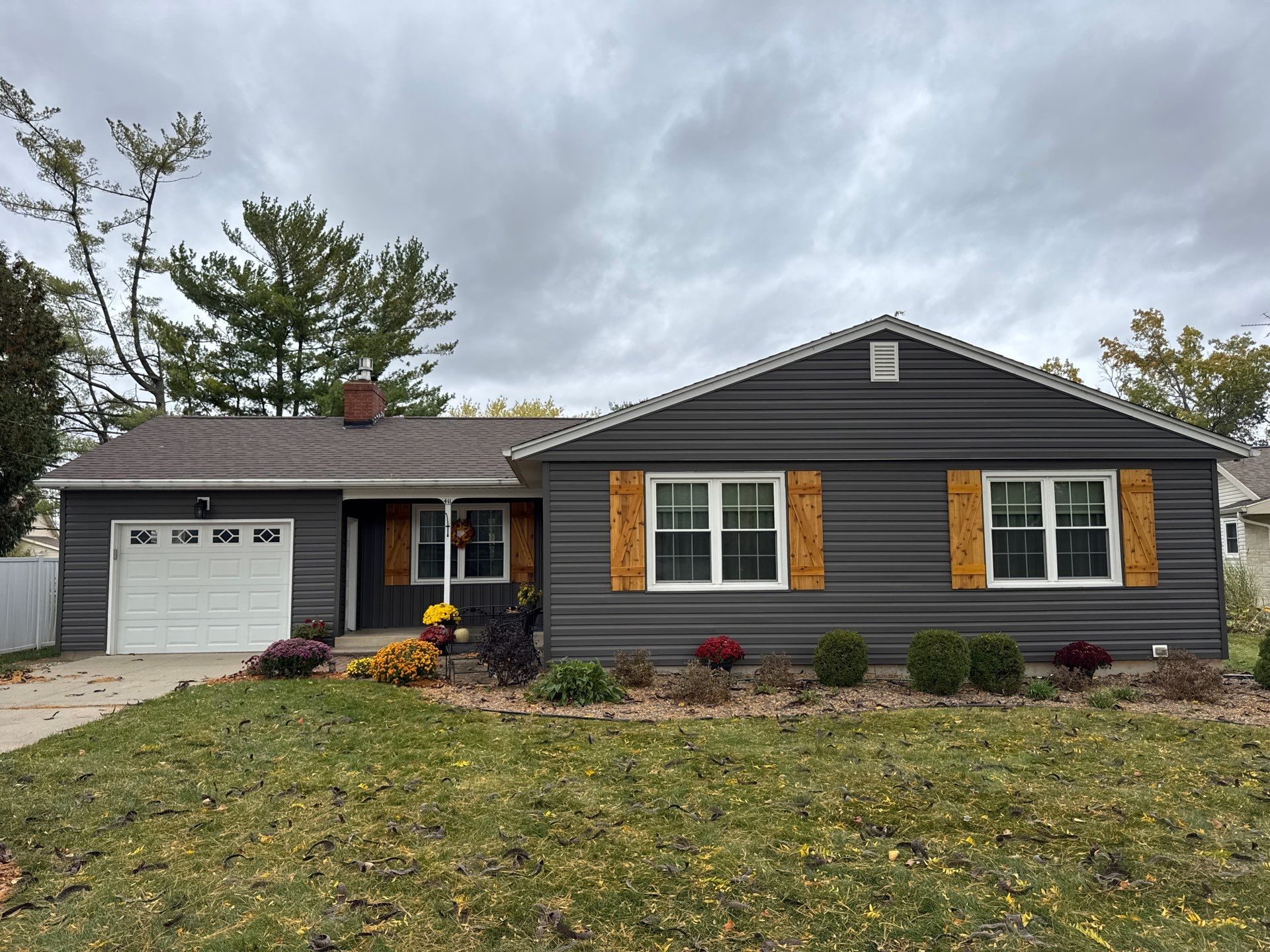 M.H.: Roof and siding by AFC Exteriors