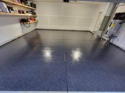 Carbon Flake Garage Shelton Wa