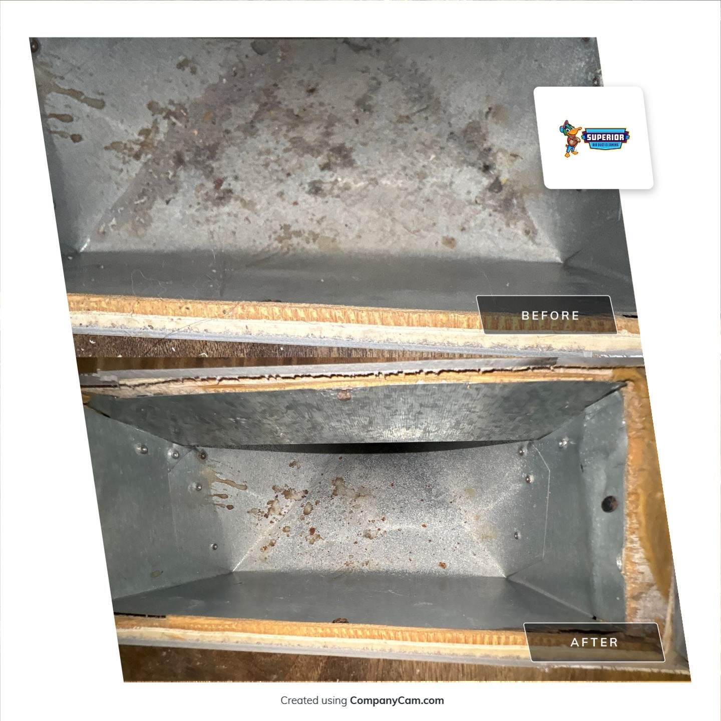 Air Duct Cleaning With a Vacuum Truck in Deerfield, OH by Superior Air Duct Cleaning