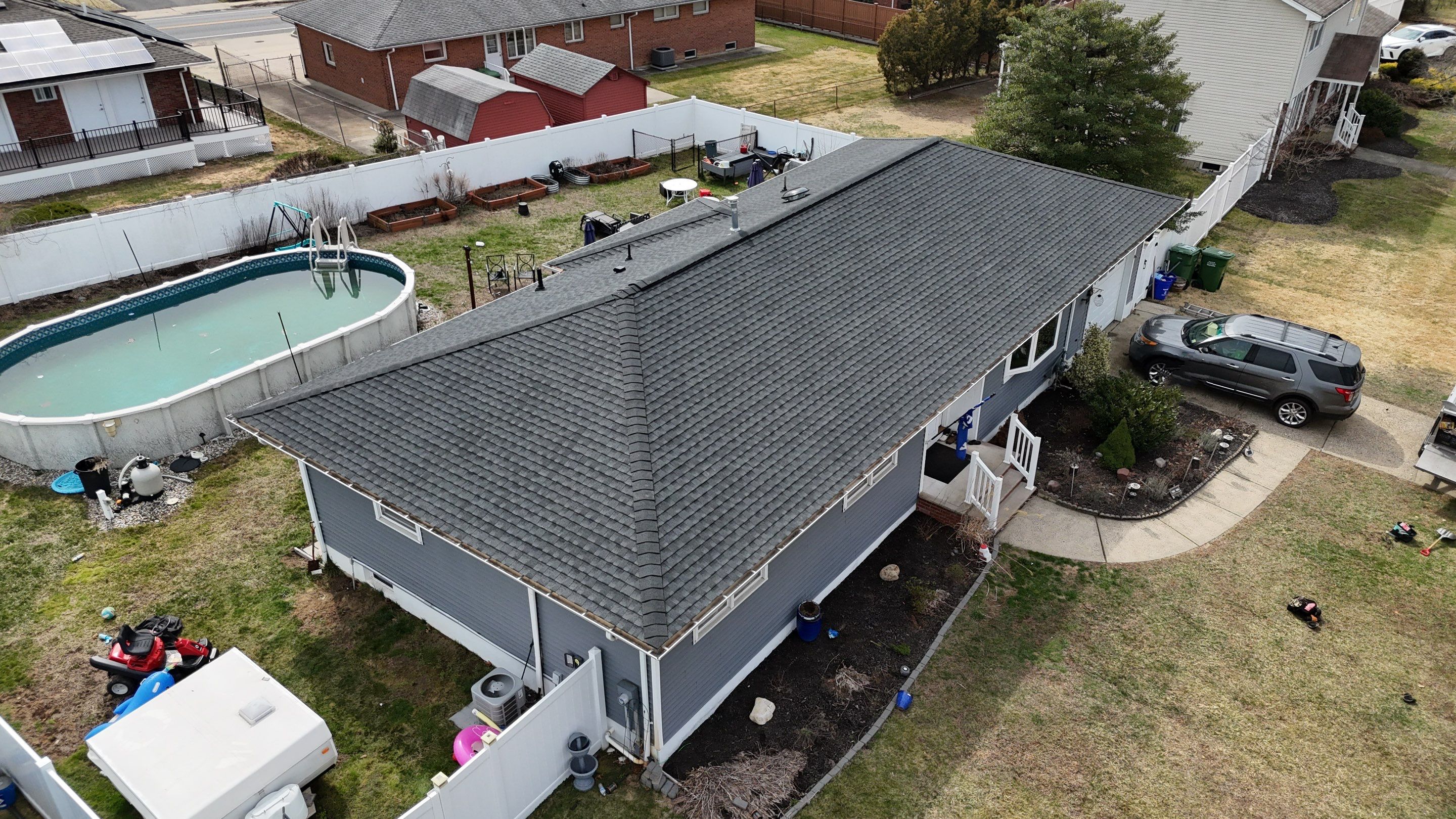 Roof Project in Sayreville, NJ by All State Home Improvement Inc.