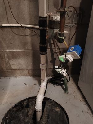 Sump Pump & Discharge Upgrade in St. Anthony, MN