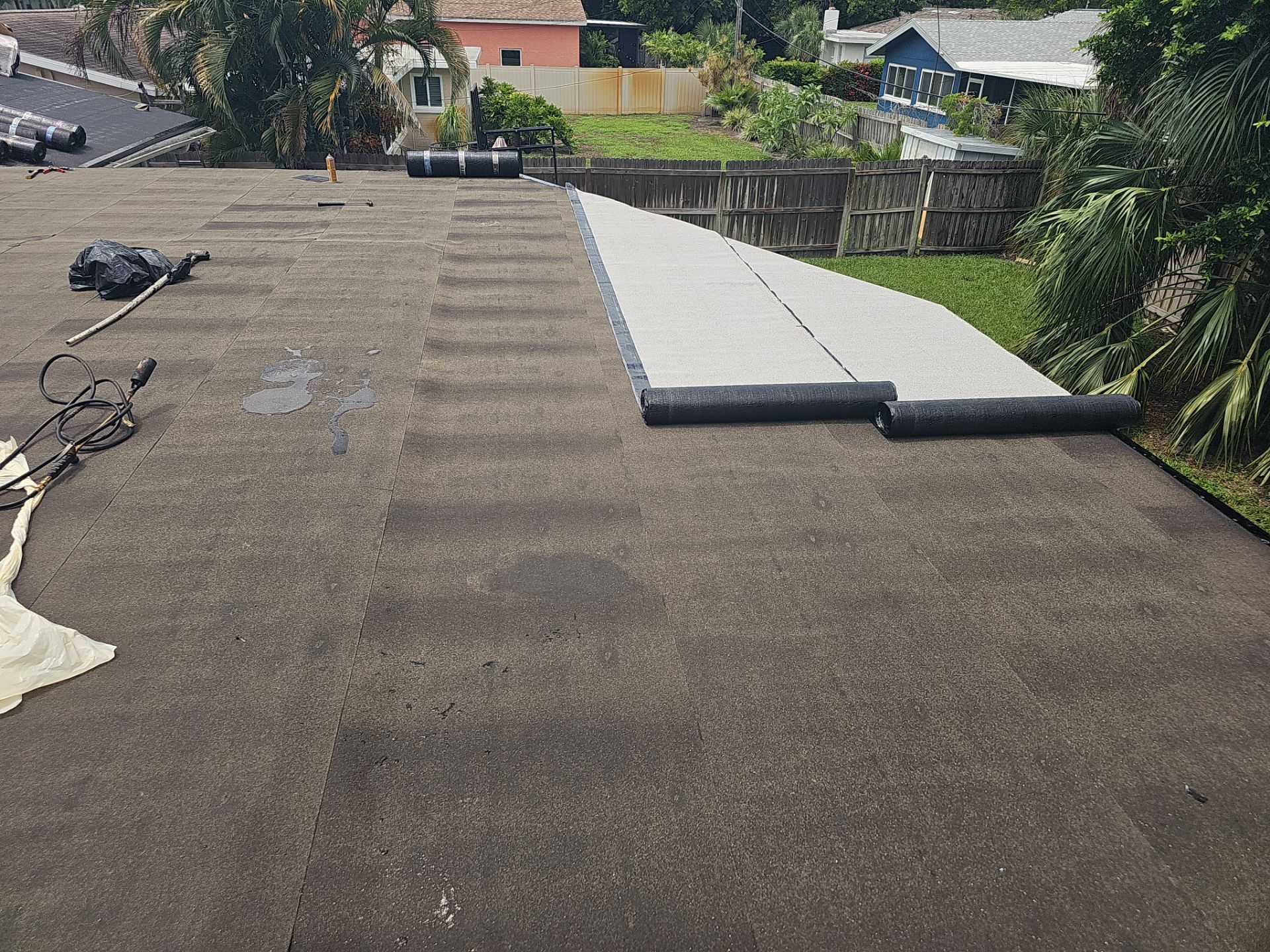 Project in St. Petersburg  33705 by Mitchell Roofing Company LLC 