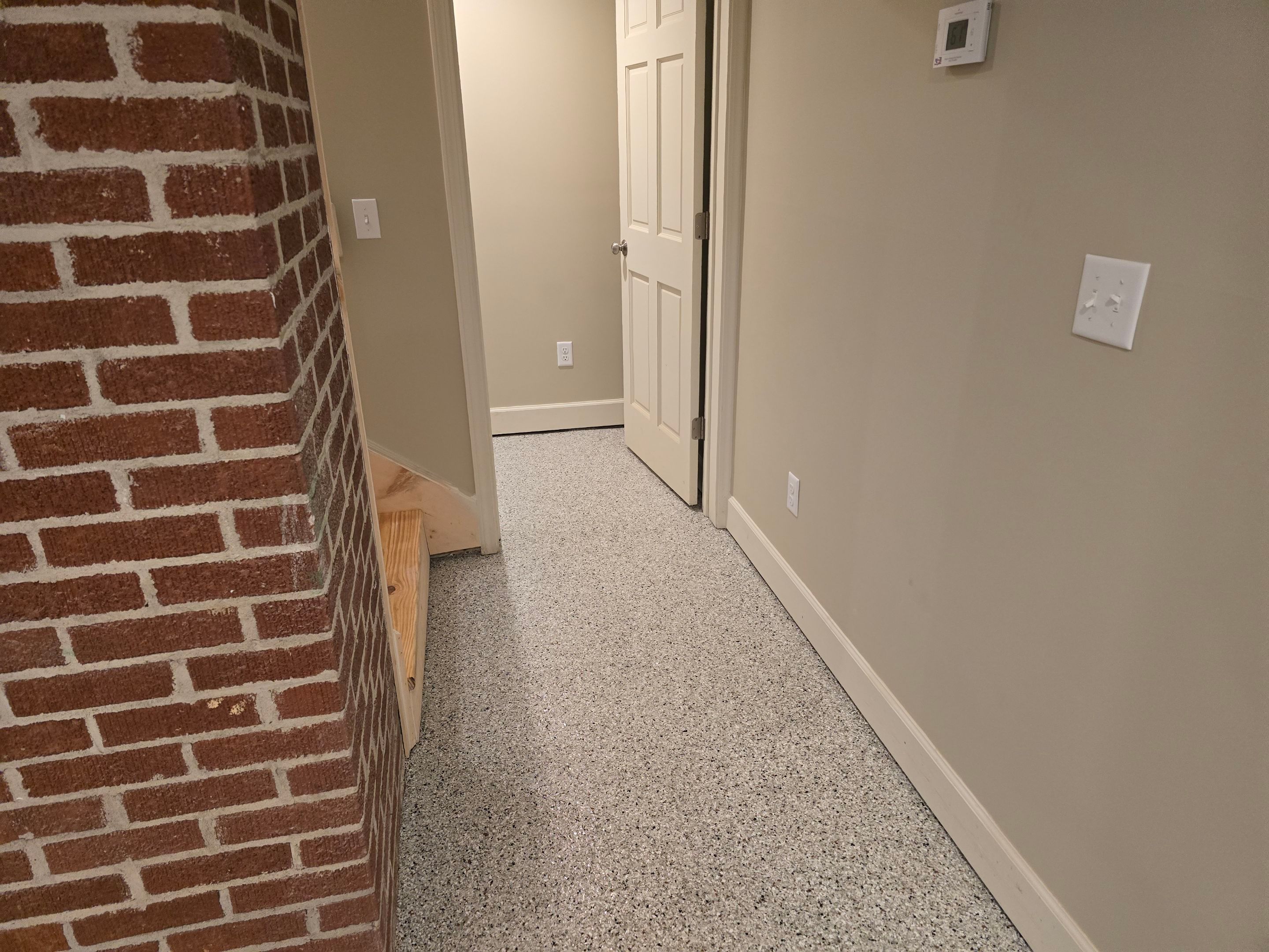 Basement using Coyote by Elite Floor Solutions