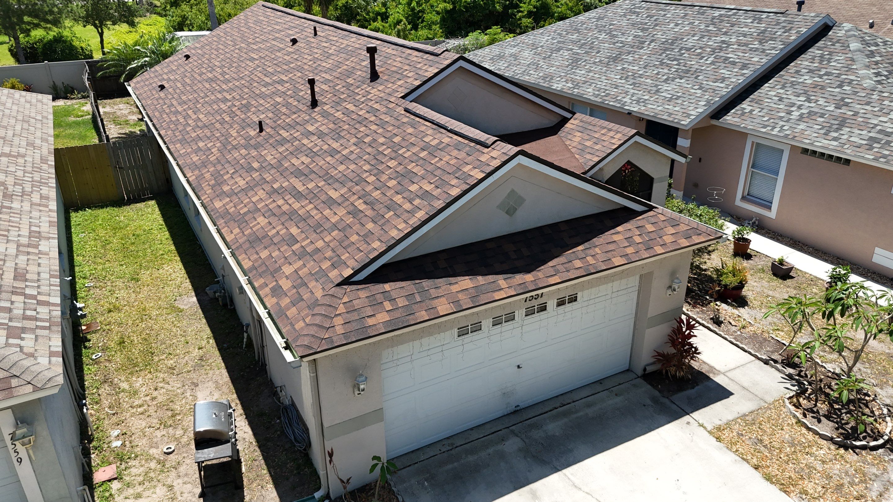 Roof Replacement in Apollo Beach FL. by Steadfast Roofing 