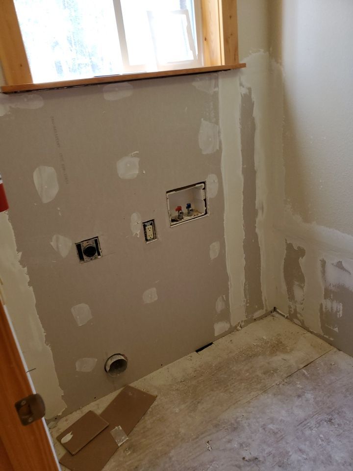 Water Damage Repairs by The Tahoe Tradesman