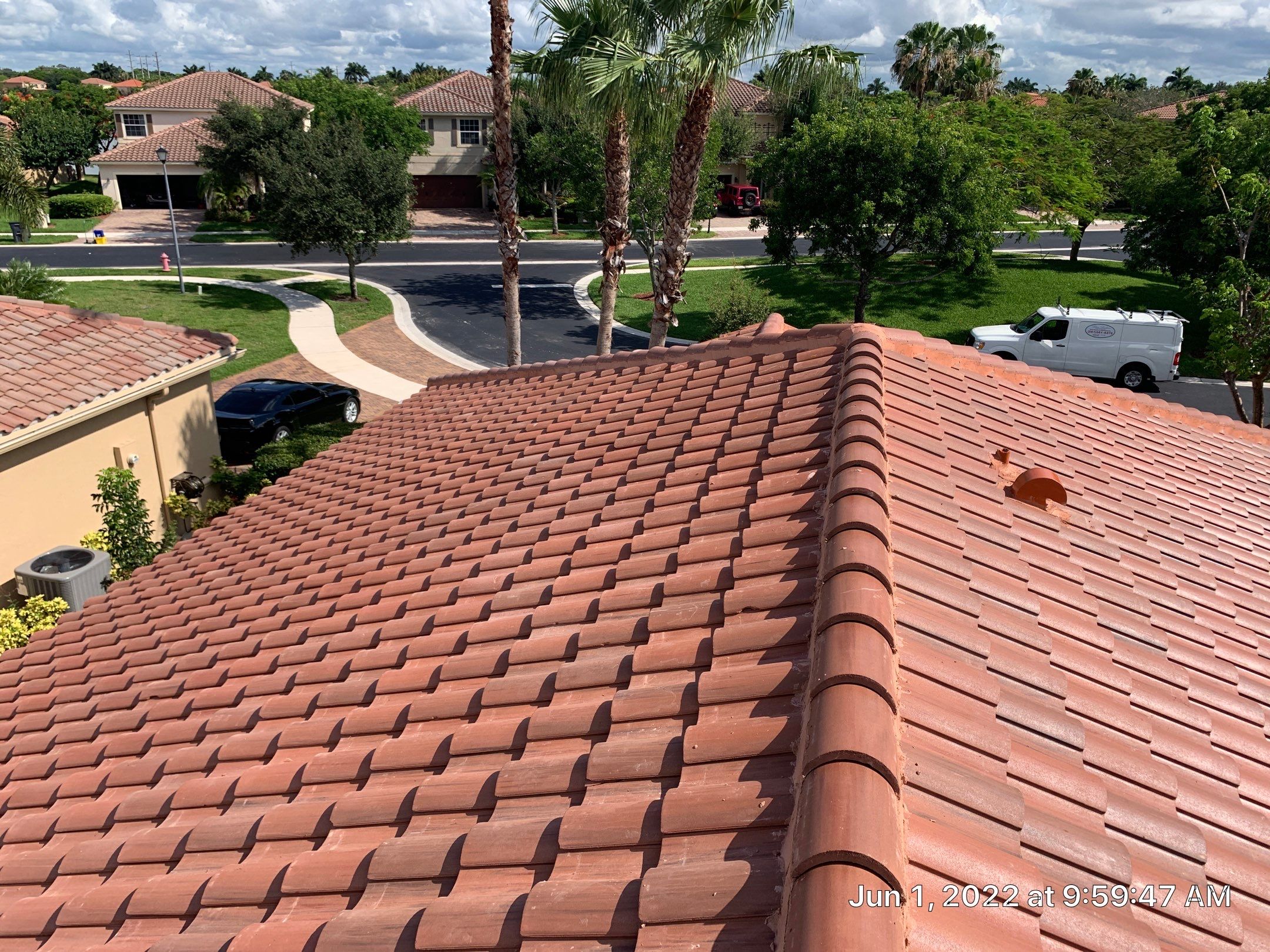 Residential Roofing Installation using WestLake Roofing Tile by BLUES BROTHERS ROOFING