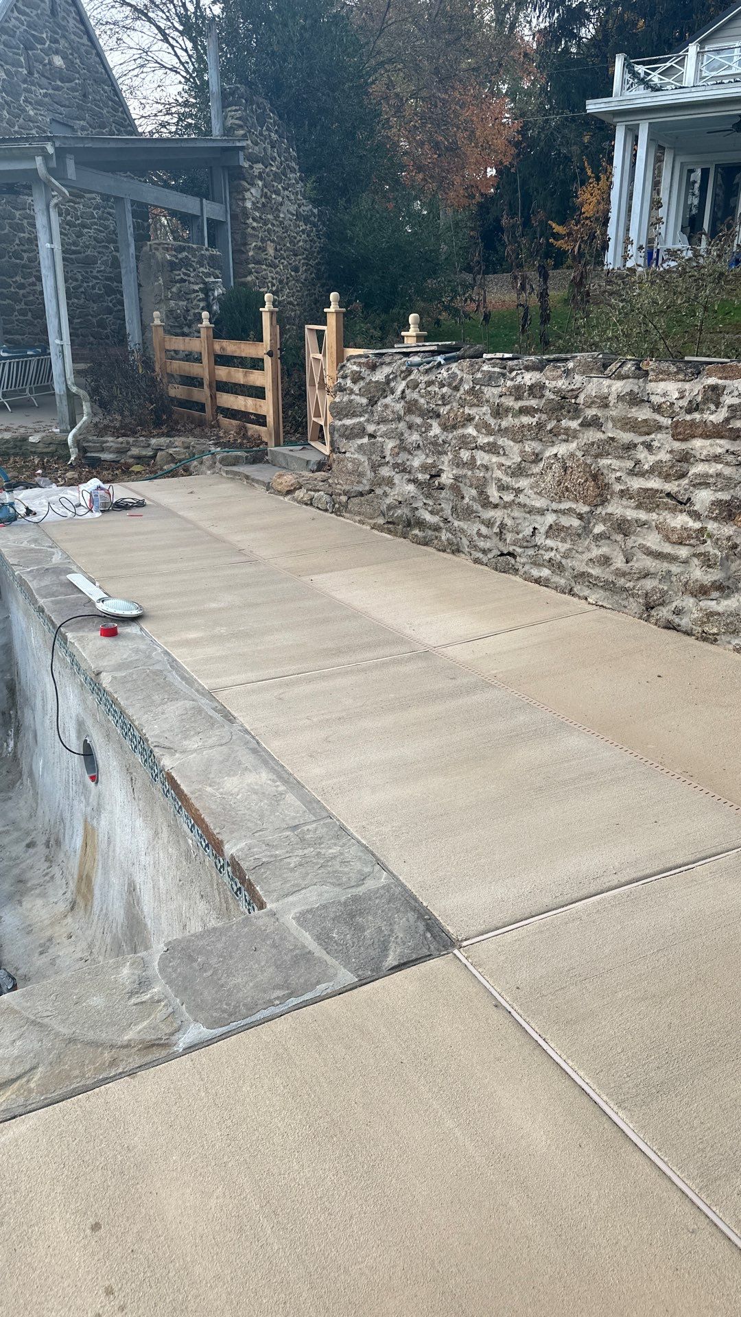 Liner to Concrete Pool Sparks by Elysium Pools