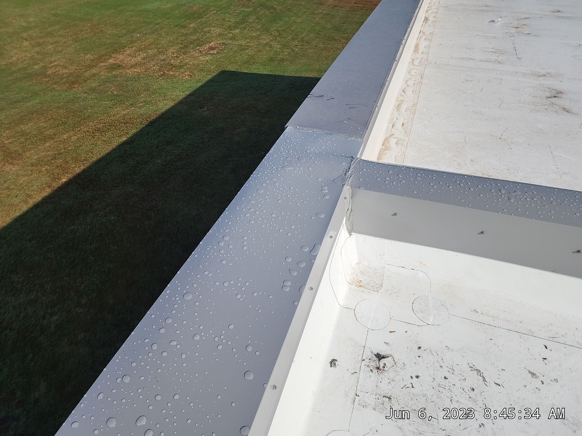 Choctaw Nation Hospital - Med Surg Building by Hostetler Roofing
