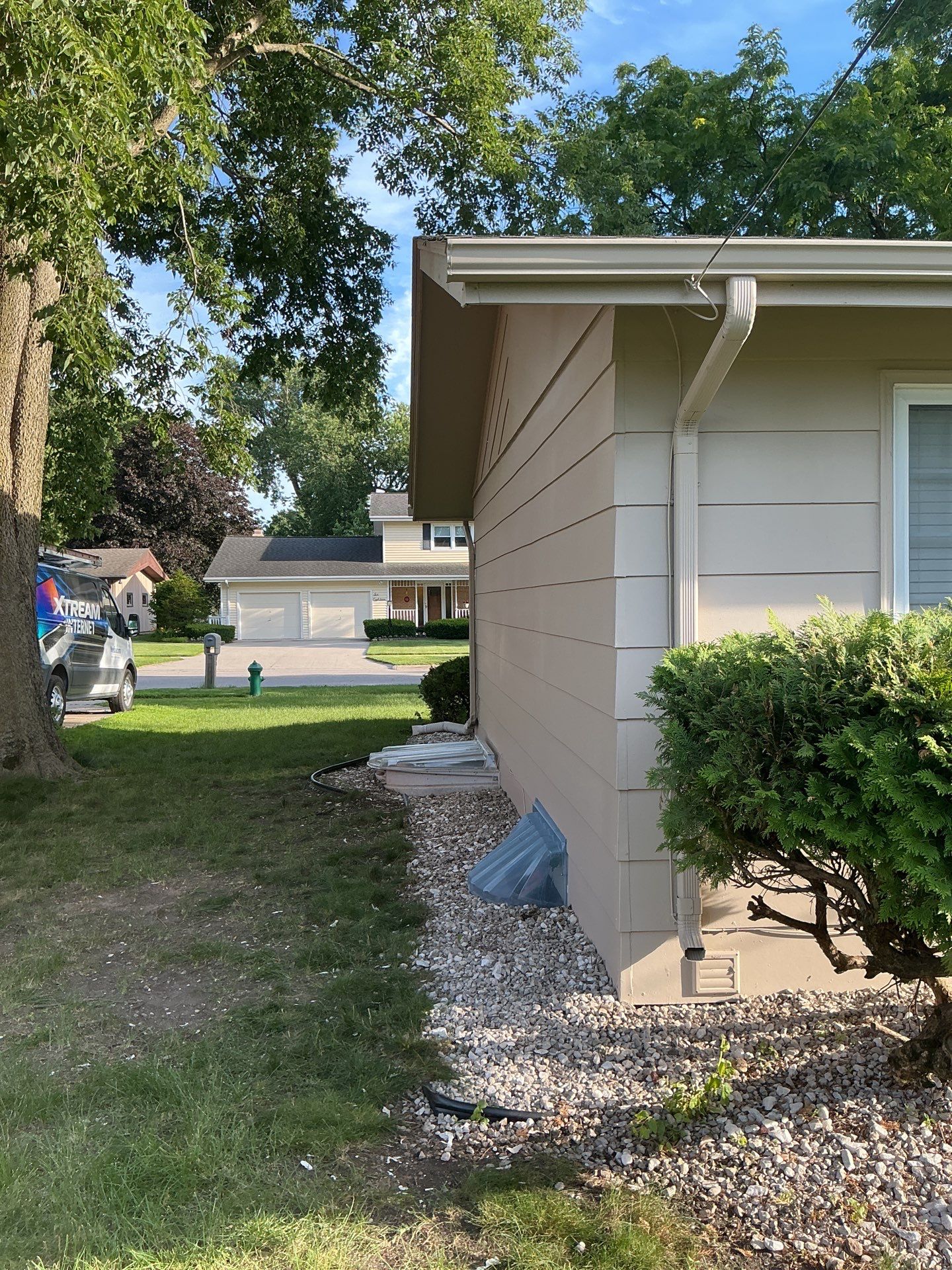 Residential Exterior Repaint in Ames by Midwest Paint LLC