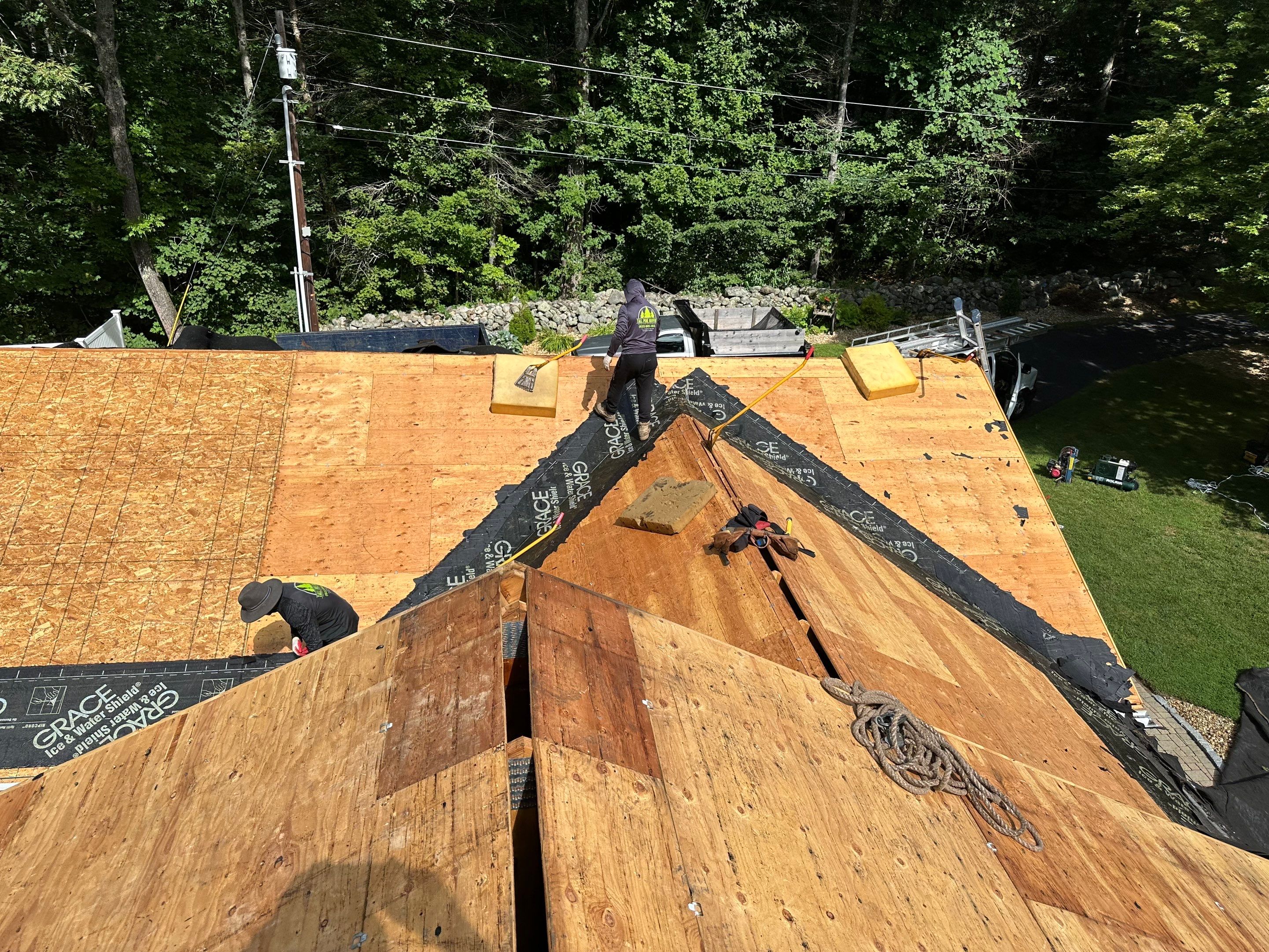 🏠 Another IKO Roofing System Complete in Pembroke, NH! 🌲 by Tall pine roofing