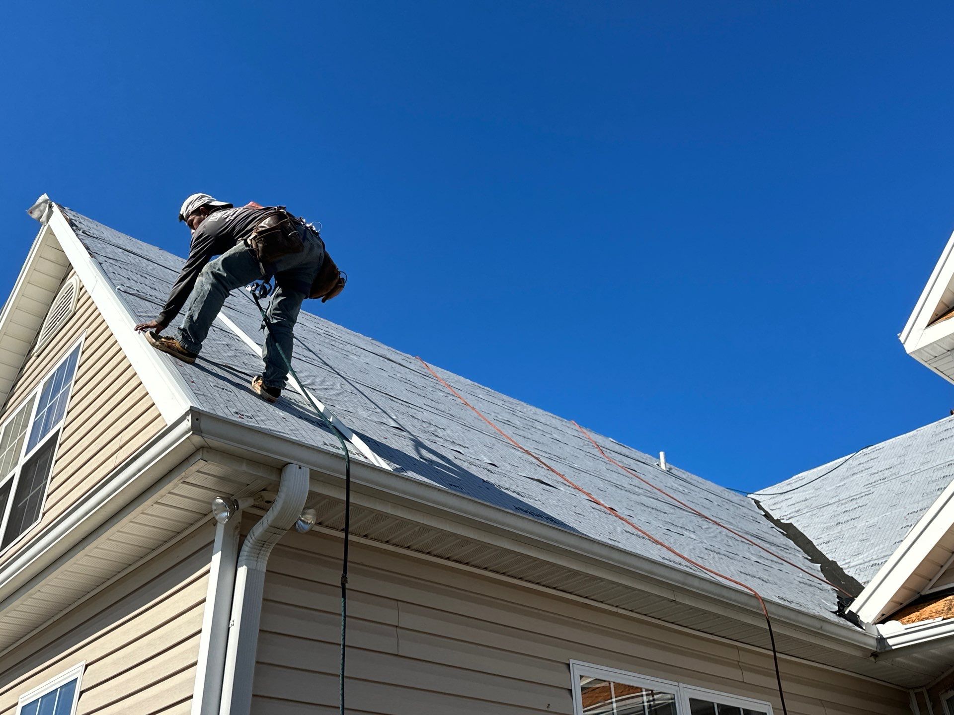 Steven Goodson by United Contracting and Roofing