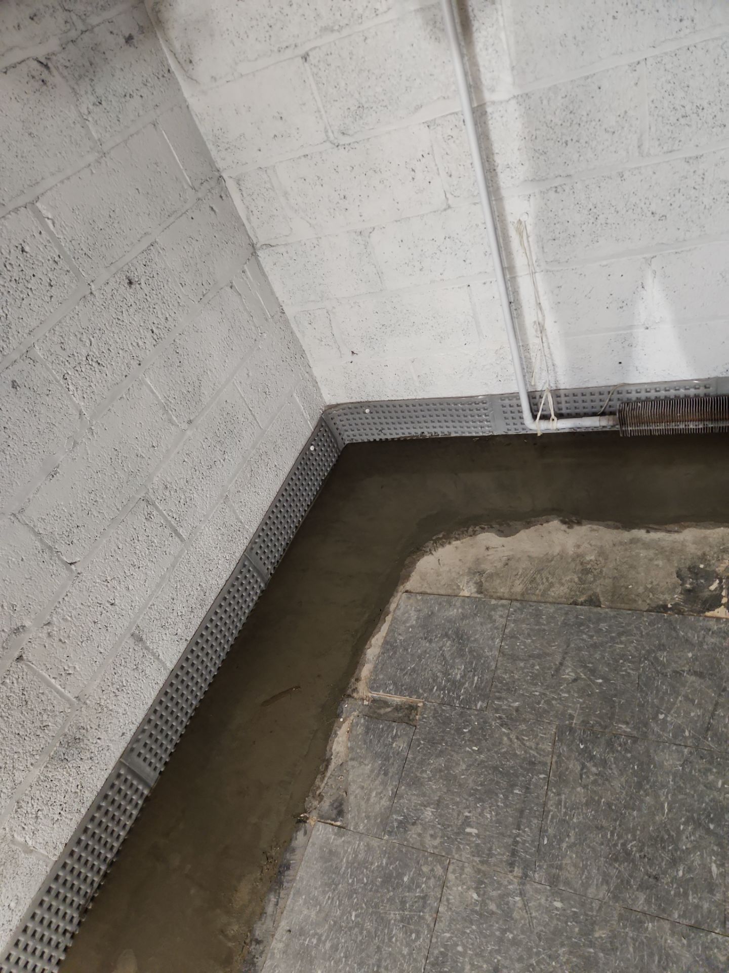 Interior French Drain Newark, NJ by Pure Service Pro, LLC 