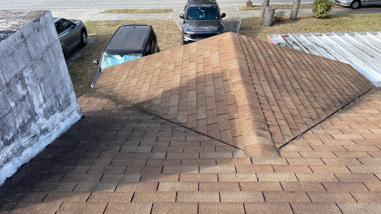 Shingle Reroof Replacement Daytona Beach FL by Pinnacle Roofing Group