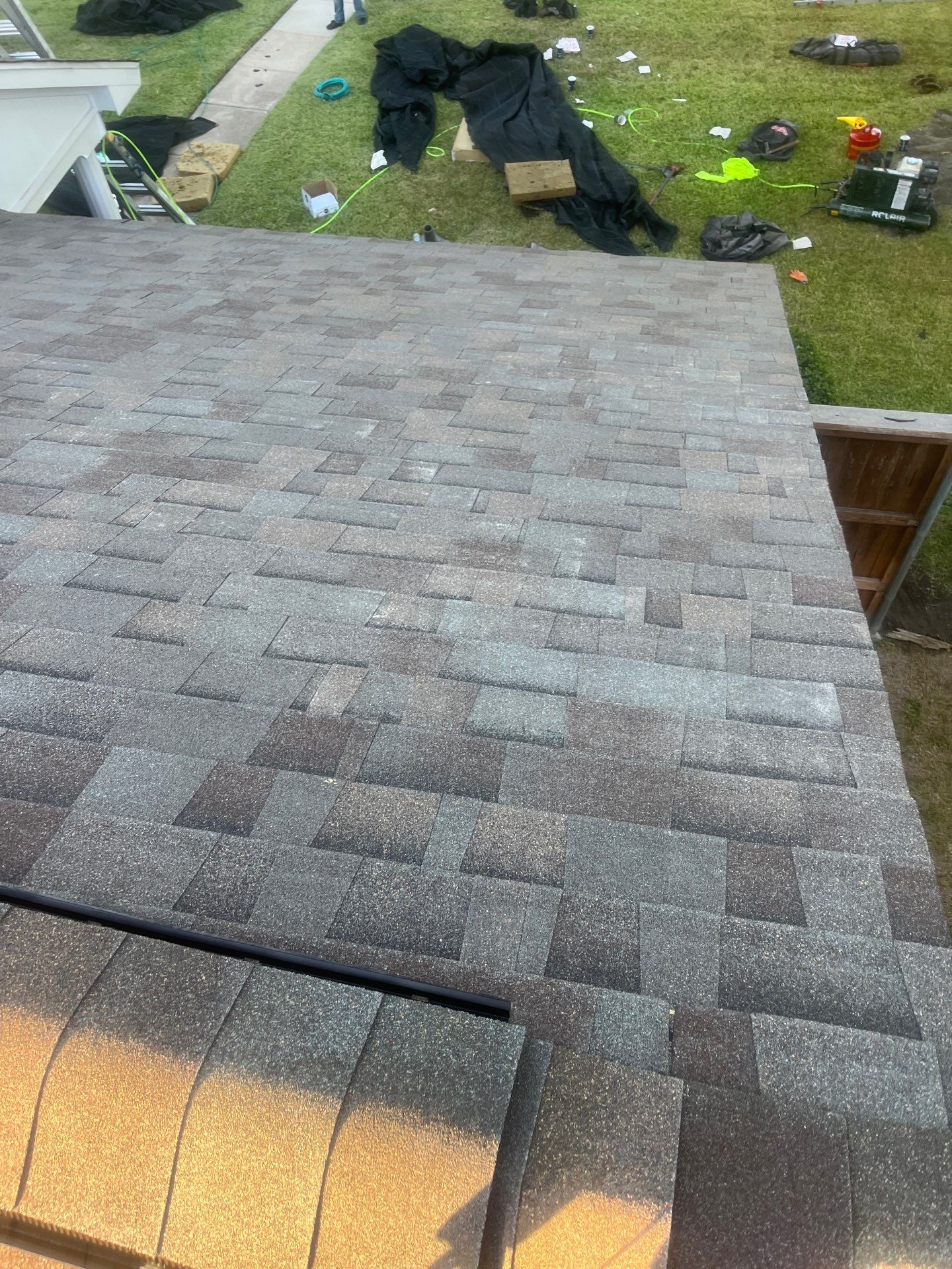 Reroof by Berry Good Roofing 