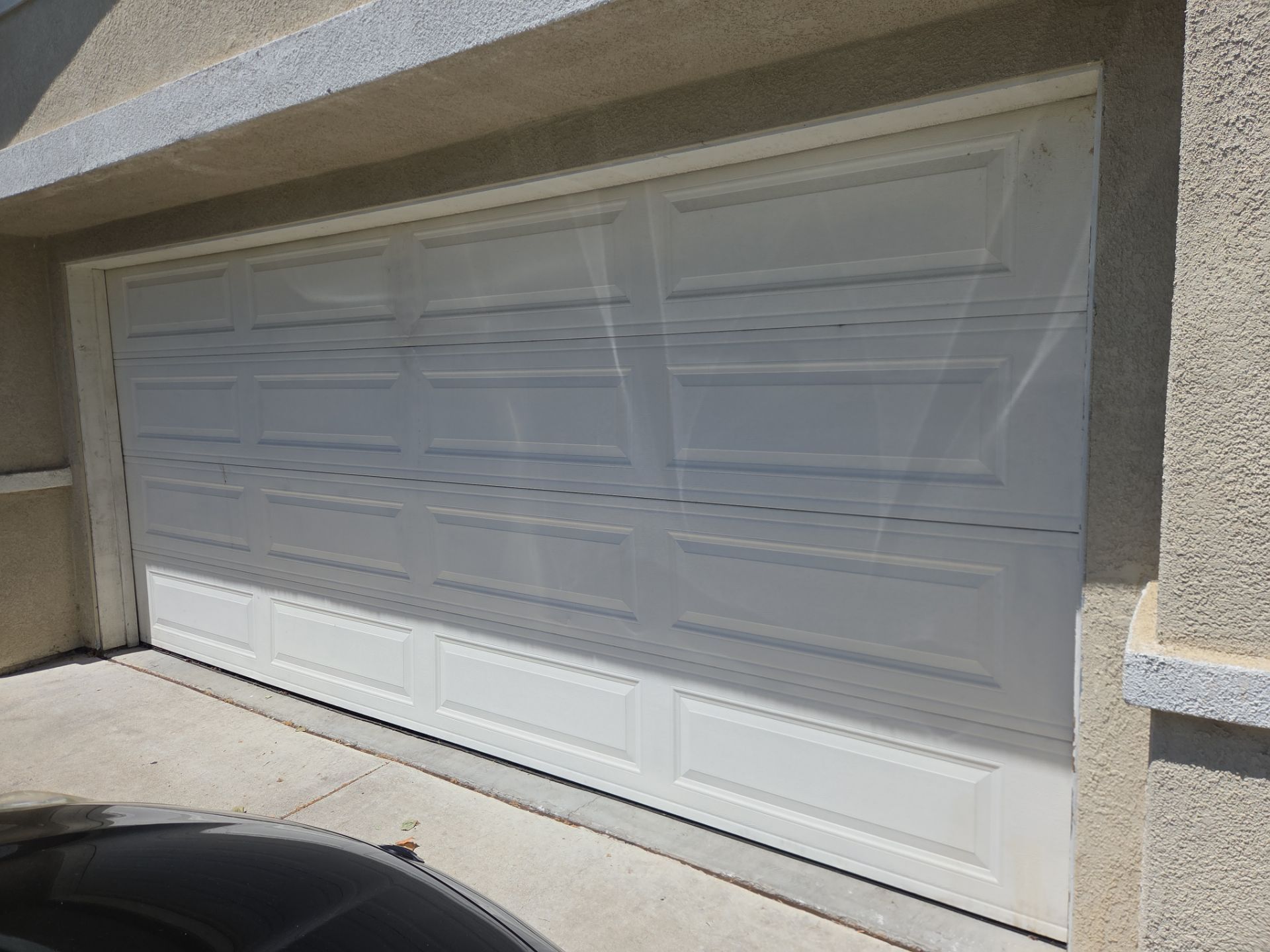 Project in Pittsburg, CA by Valiant Garage Door