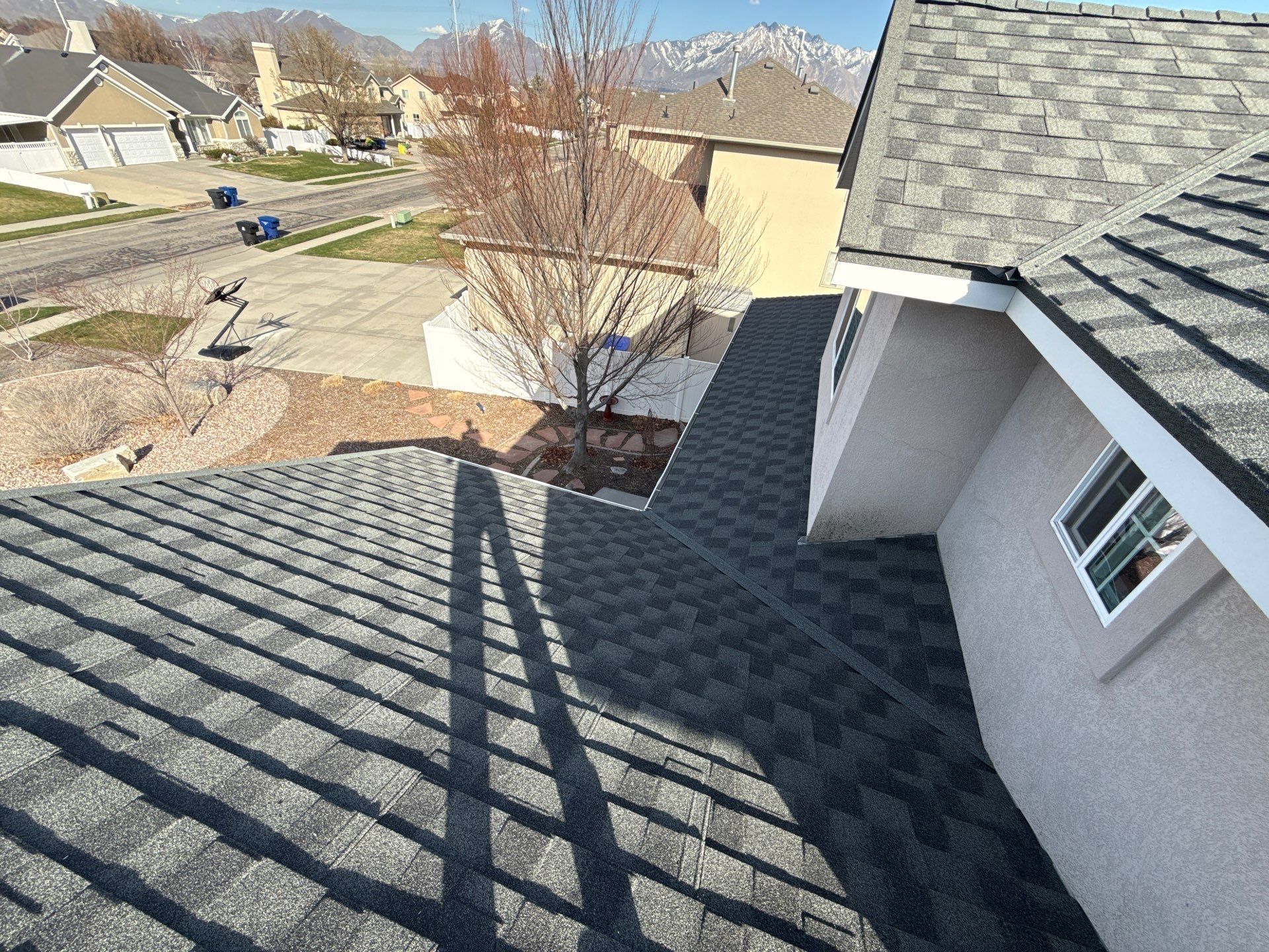 Granite Gray Shingles by Reimagine Roofing