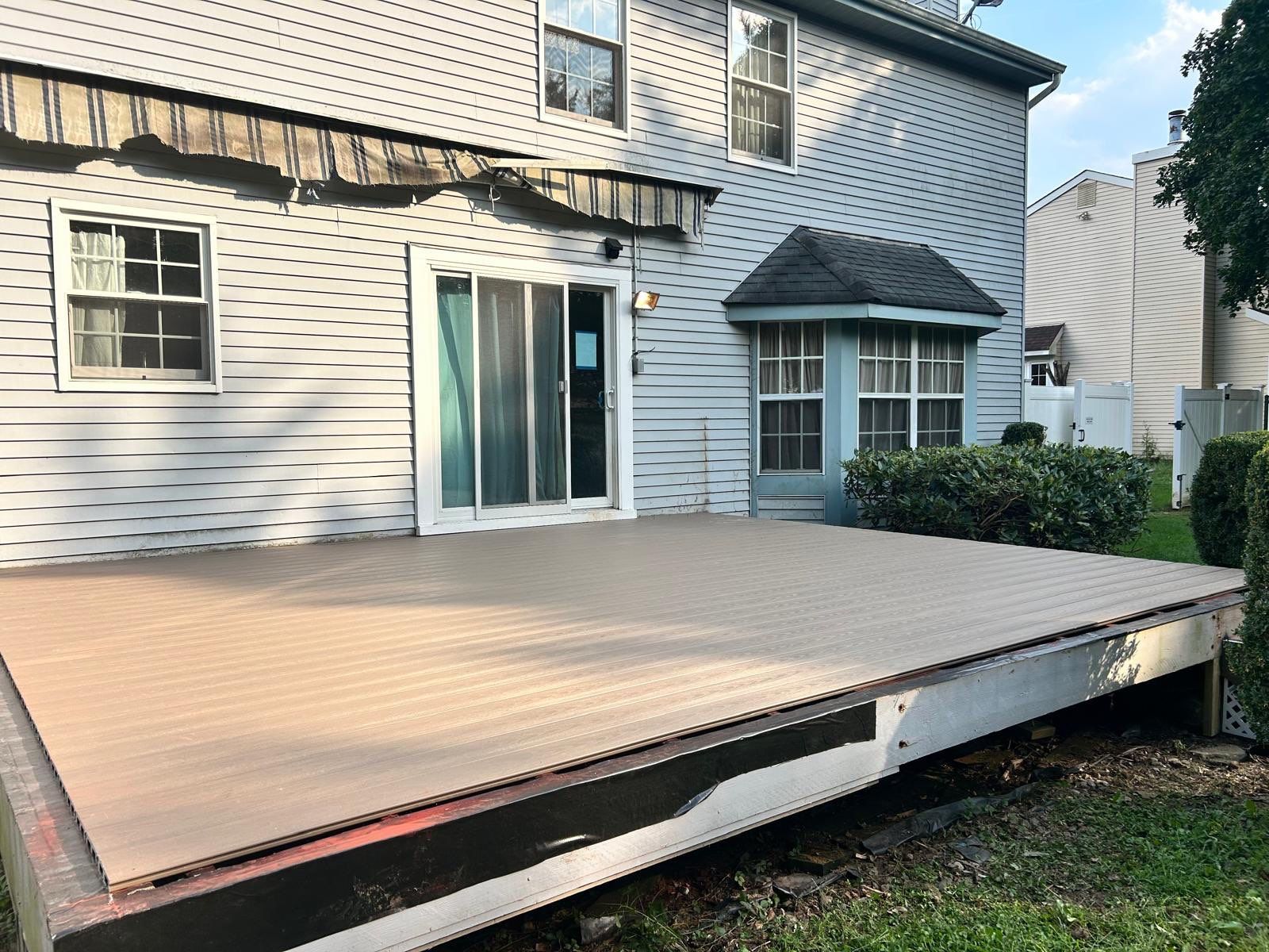 Deck Resurfacing in Franklin Township, New Jersey.  by deck guardian