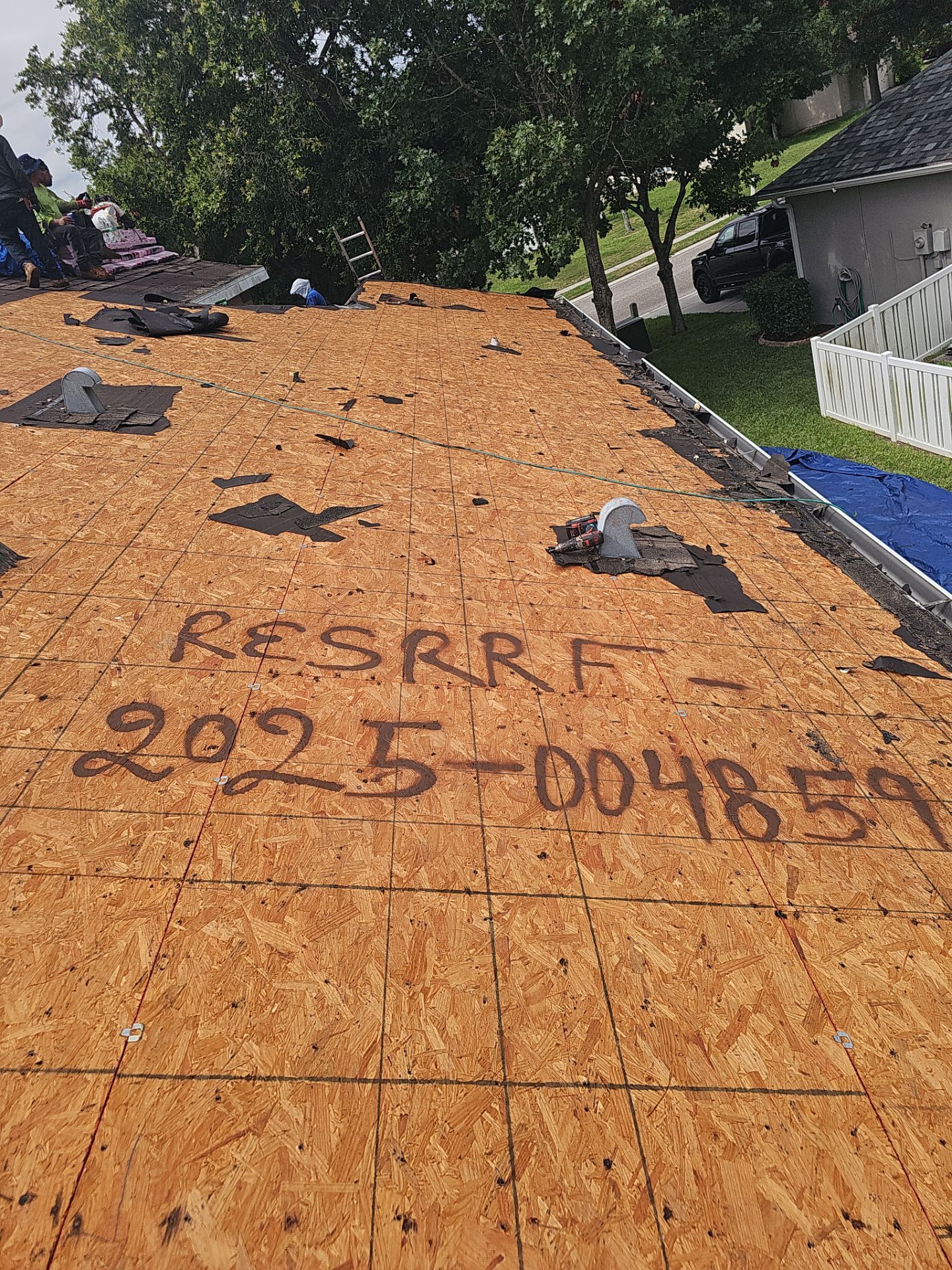 Project in New Port Richey 34654 by Mitchell Roofing Company LLC 