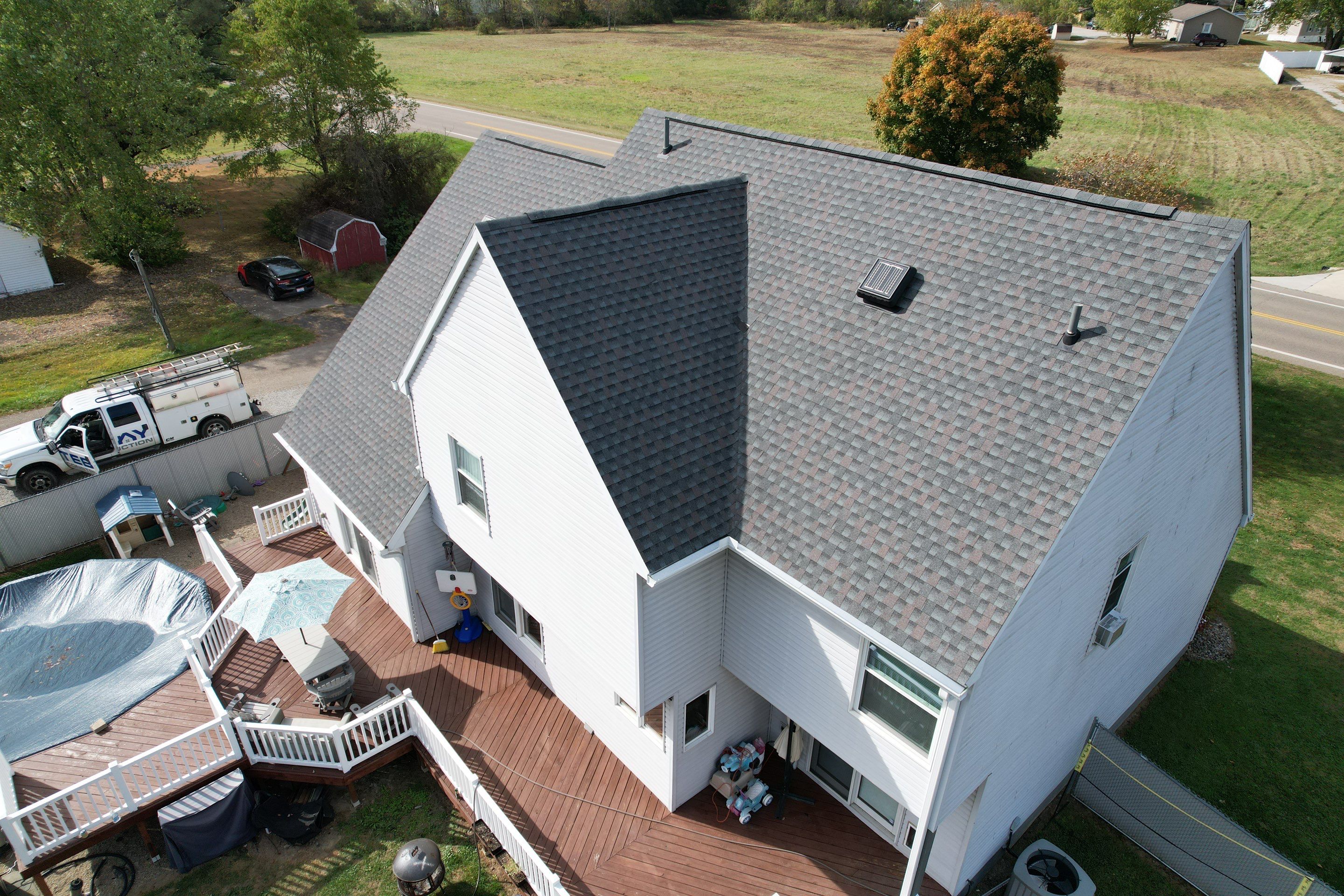 Residential Roofing Installation by Rainstoppers Roofing