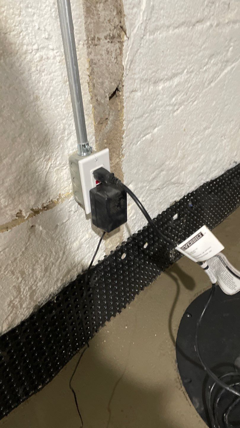 Interior Drain Tile & Wall Drainage in Northeast Minneapolis by Waterproofing Northeast