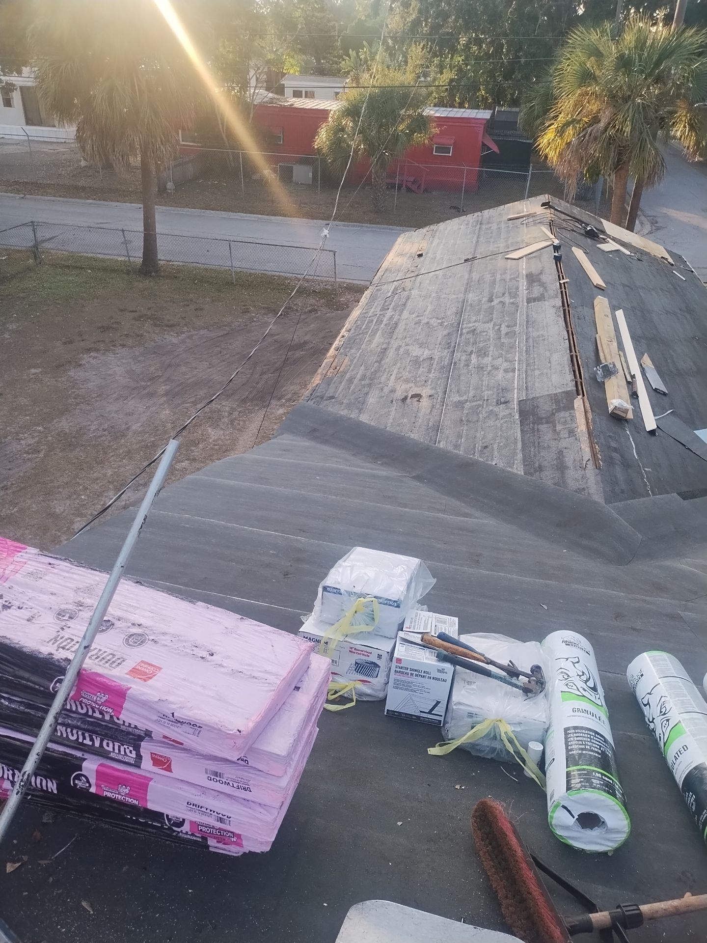 Project in St. Petersburg 33712 by Mitchell Roofing Company LLC 