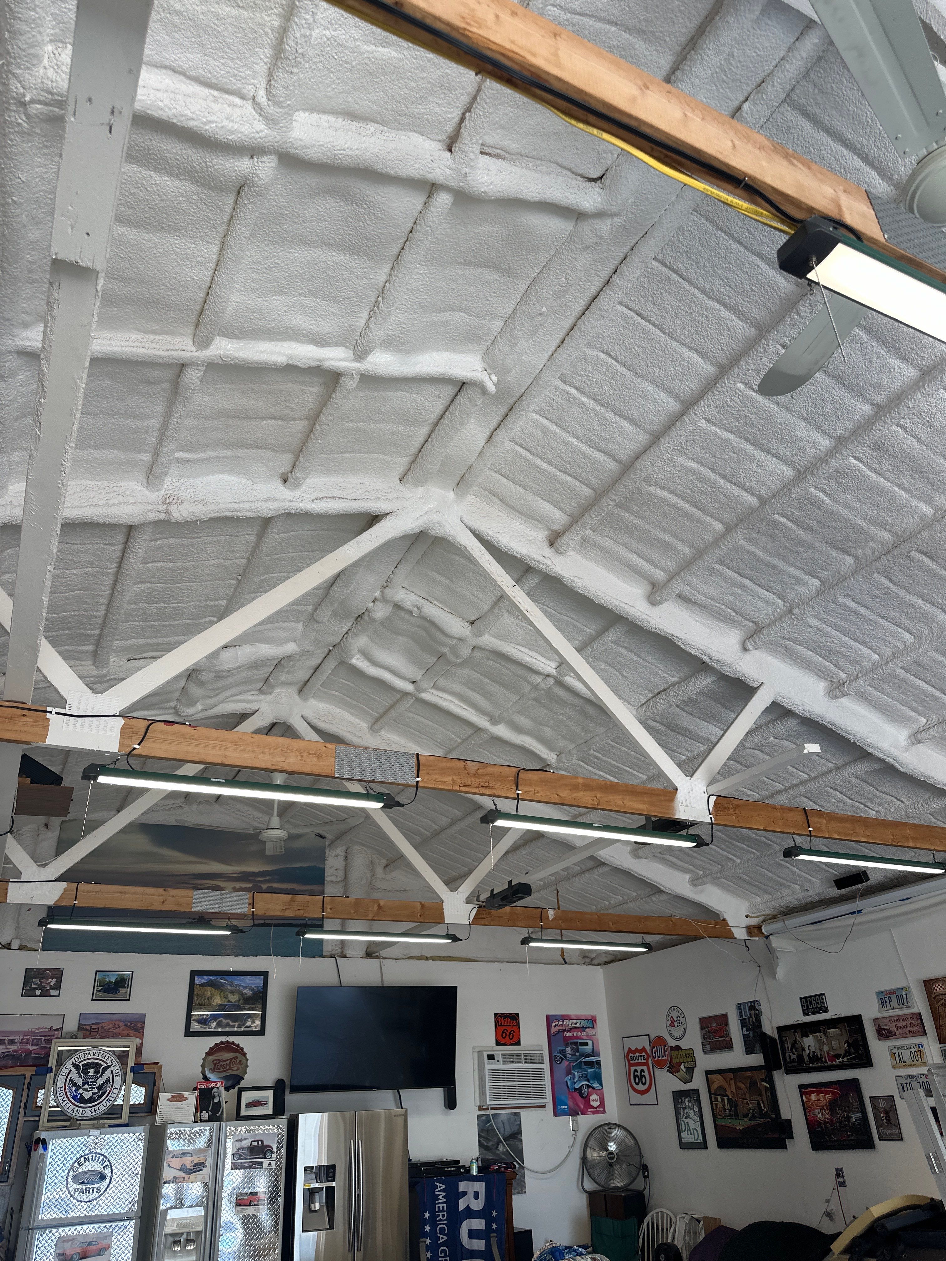 Roof Coating & Spray Foam Insulation - Lincoln, Nebraska by Tillotson Enterprises