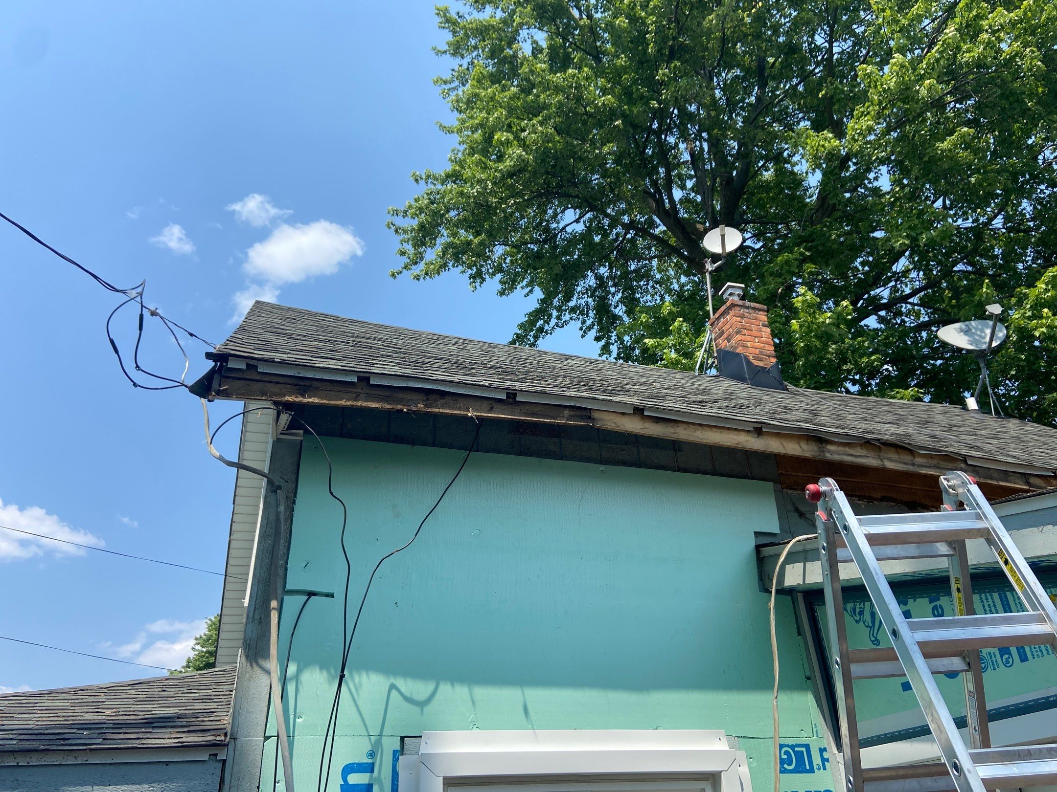 Siding Replacement using CertainTeed Restoration Classis D4 by 180 Contractors