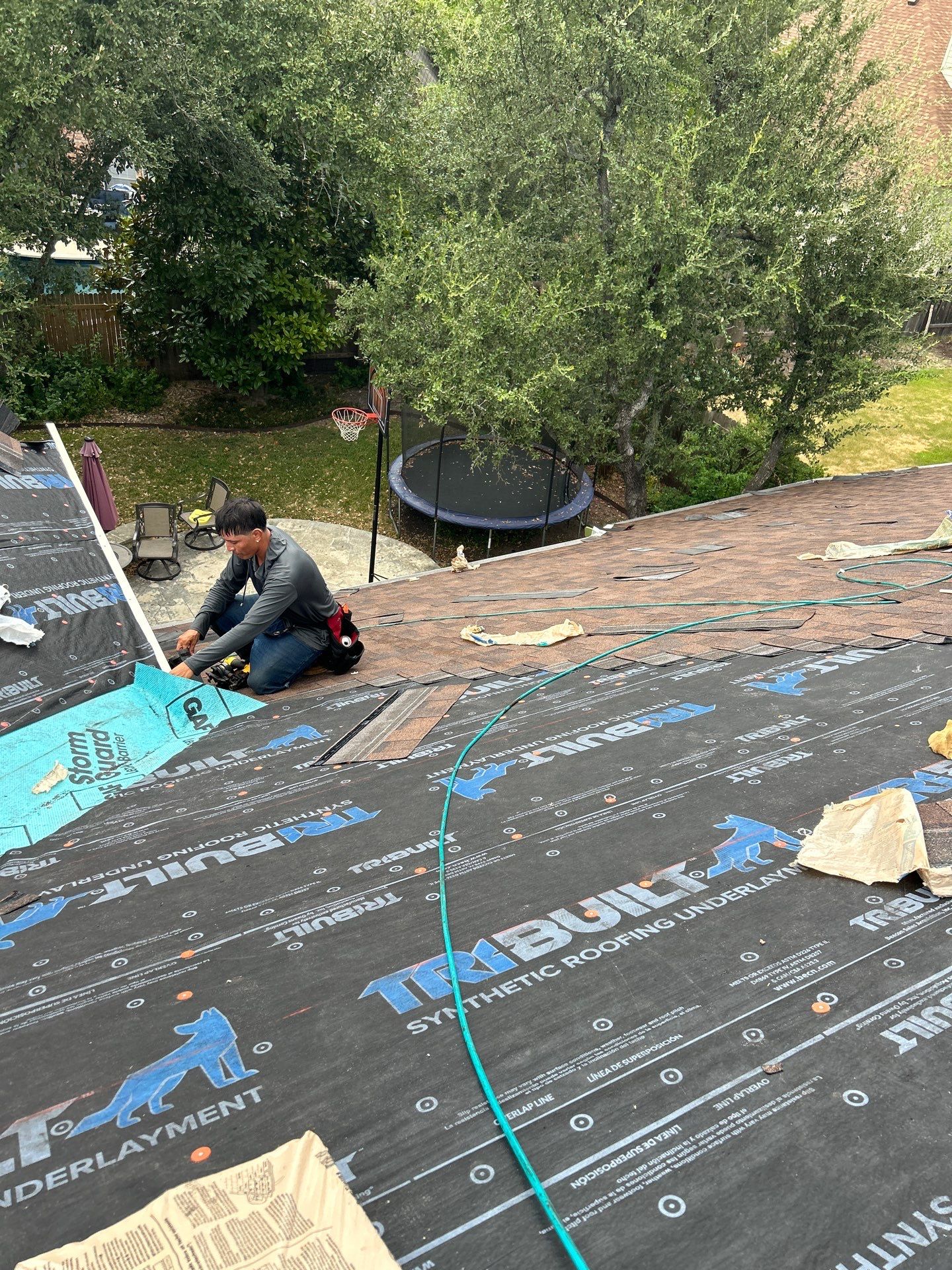 Project in Austin by Rhino Roofing and General Contracting, LLC