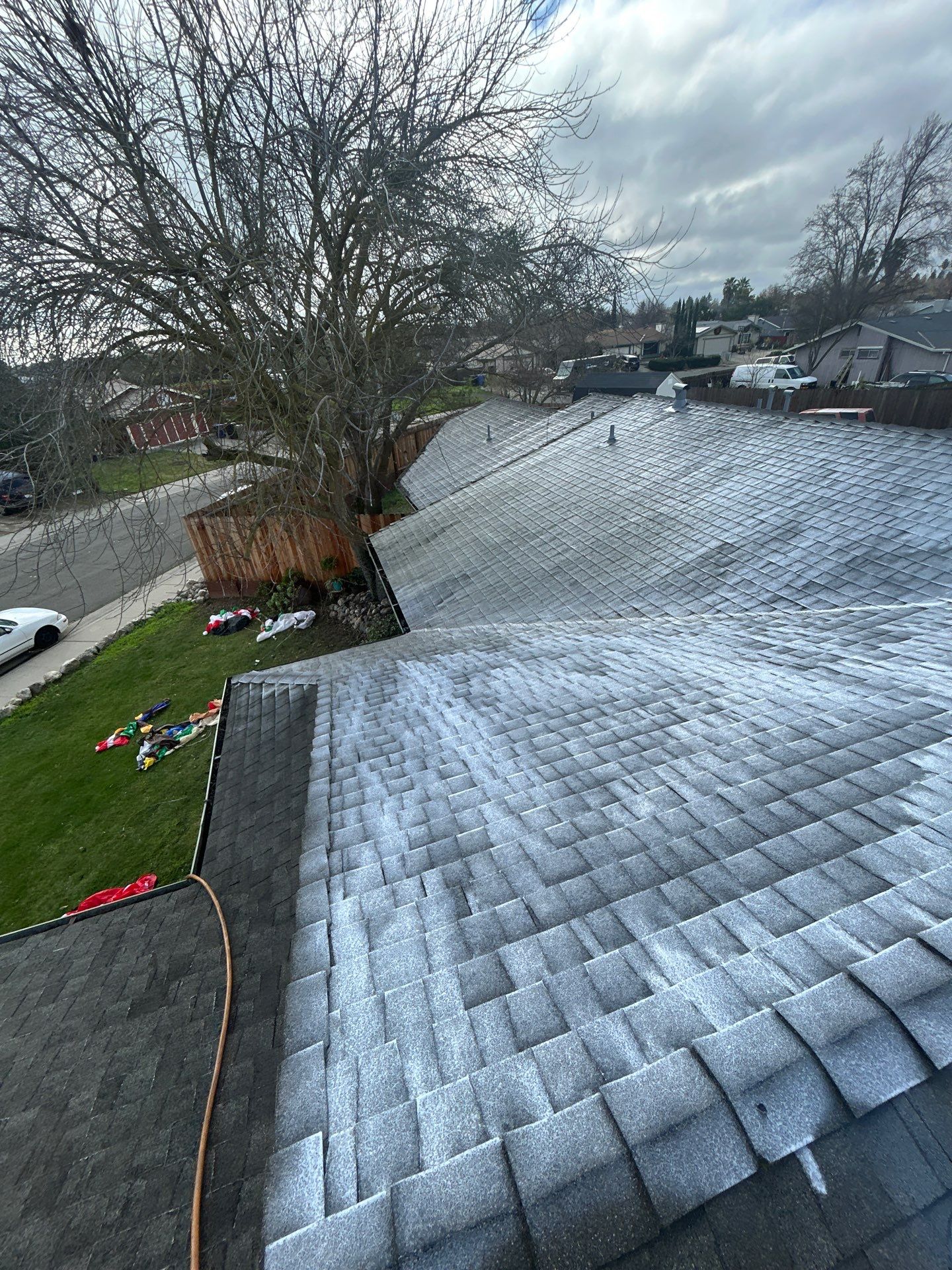 Roof Rejuvenation using Roof Maxx Treatment by Roof Maxx of Folsom