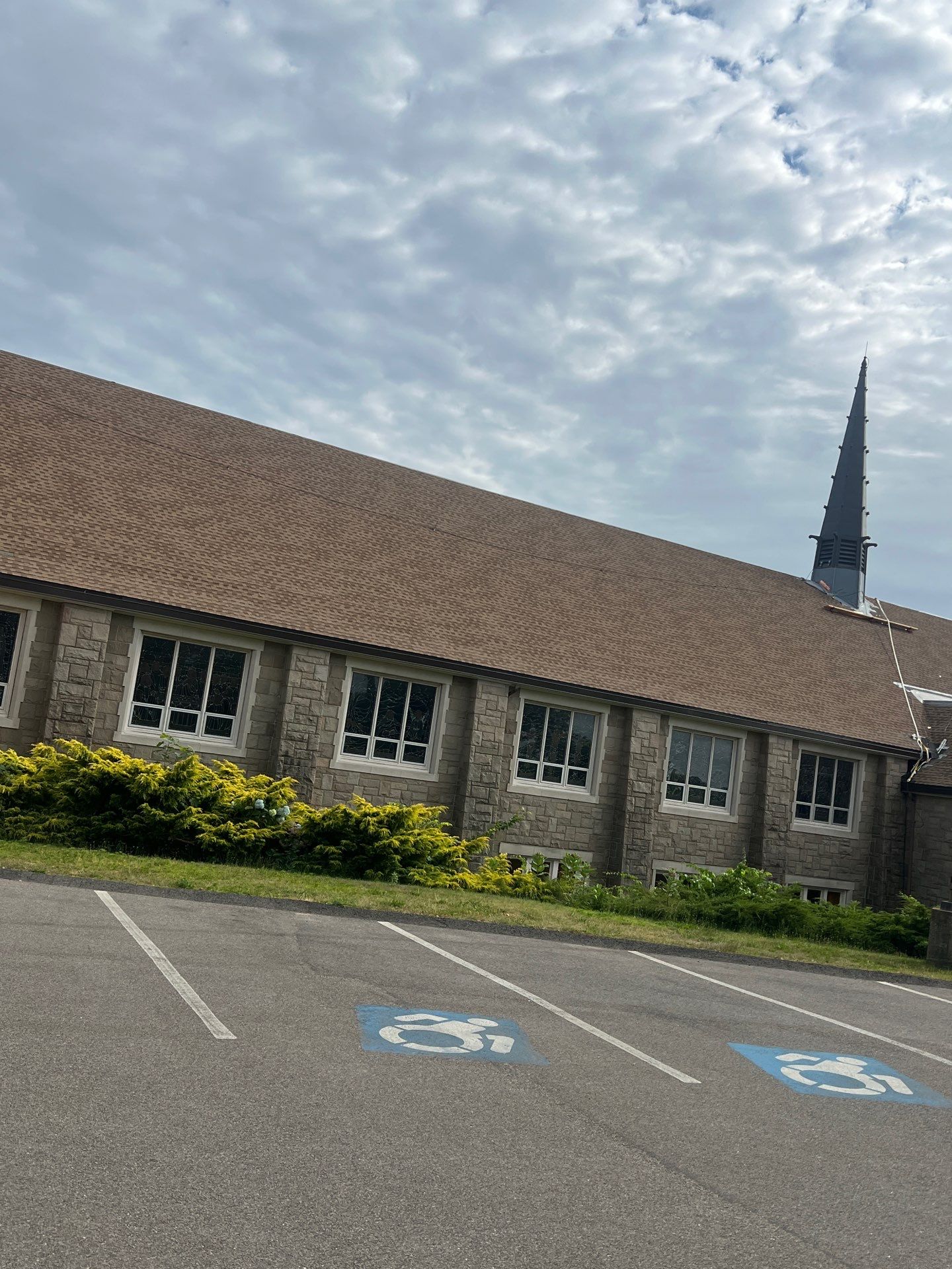 St. Pius Church - Commercial Roof Restoration by Rinaldi Brothers