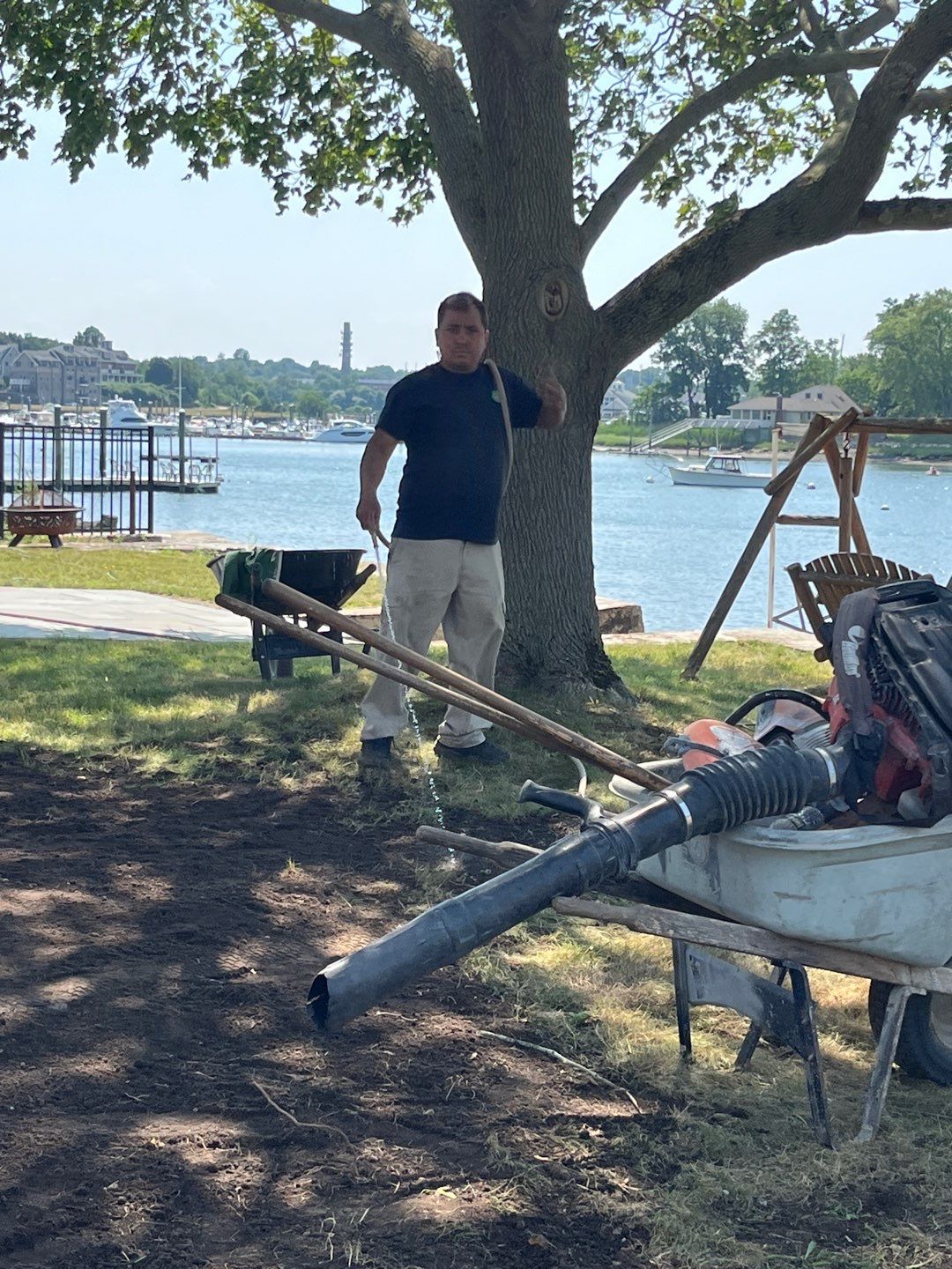 Beautiful Re-disgn by the water in Danvers MA  by Cole Landscaping Inc