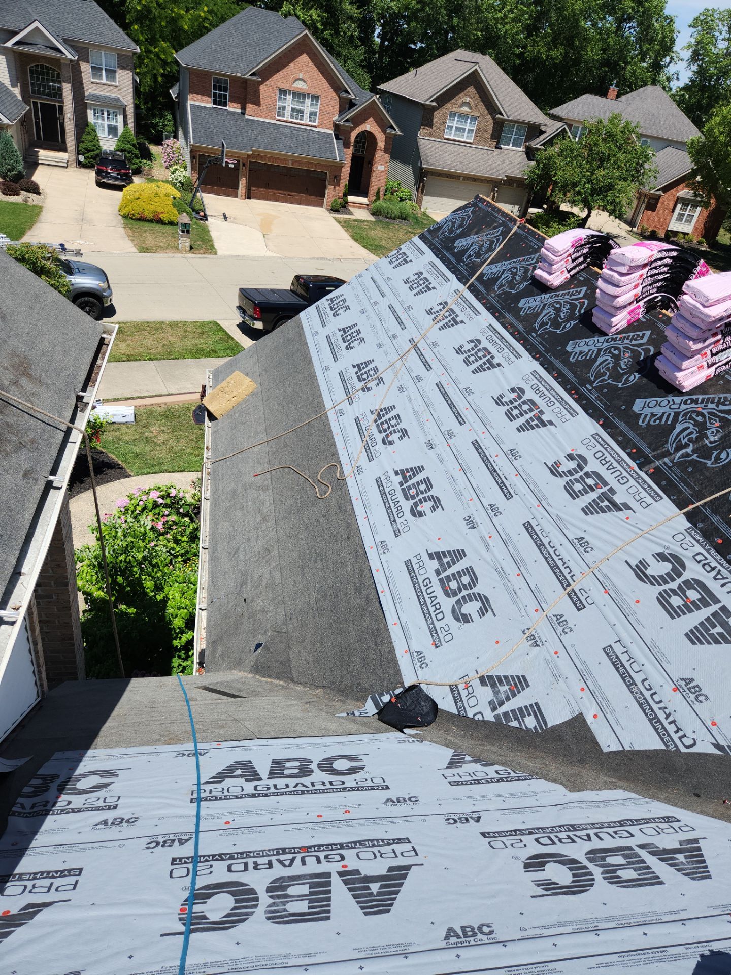Sand Castle by Absolute Roofing and Construction
