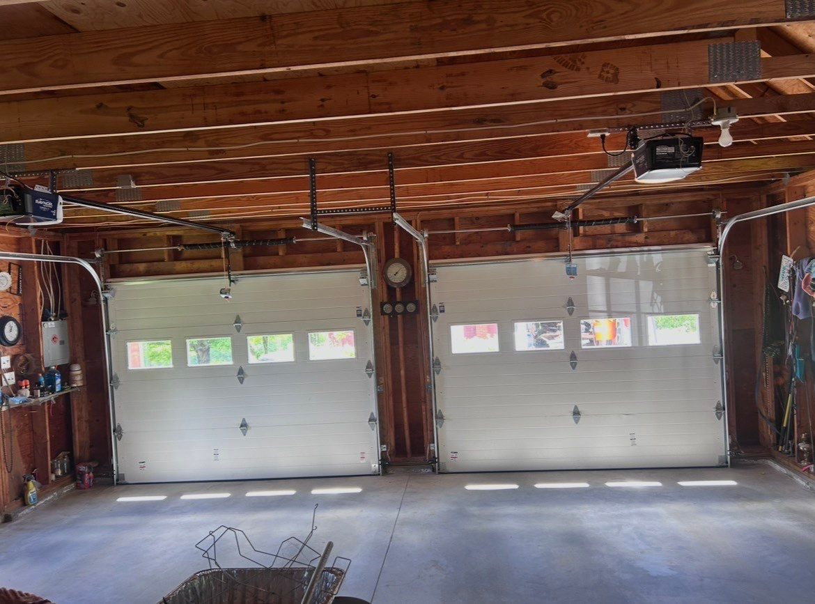 Door Installation using Clopay Classic Steel Garage Door by Keene Door