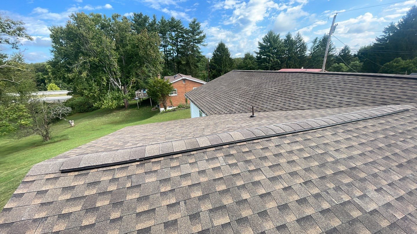 Residential Roofing Installation using GAF Timberline HDZ by Rainstoppers Roofing