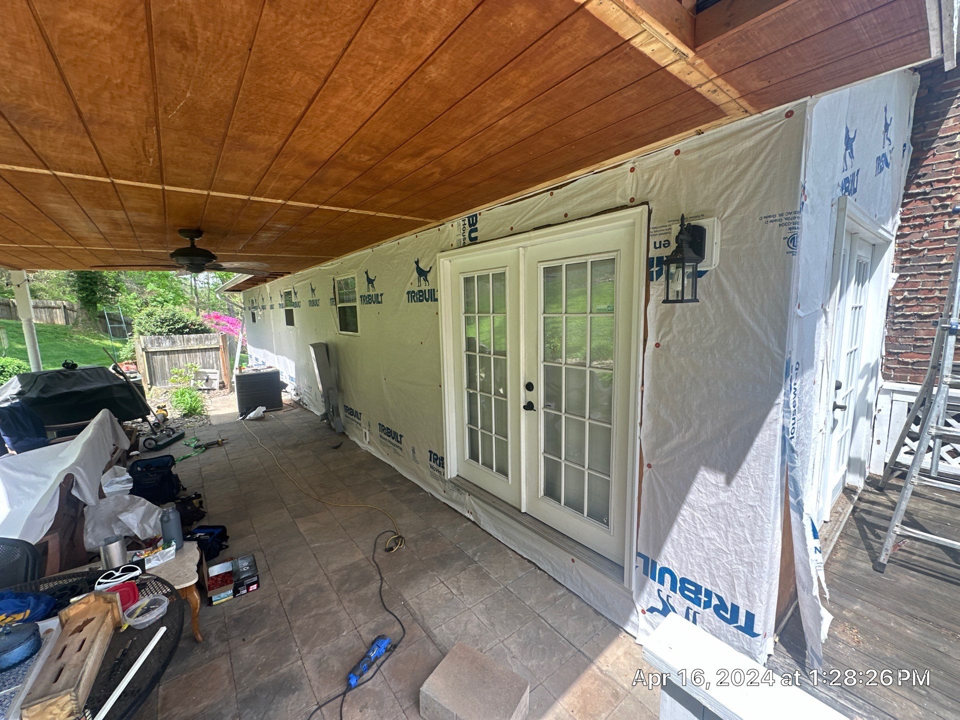 Siding Installation using James Hardie by Fahey Roofing + Contracting