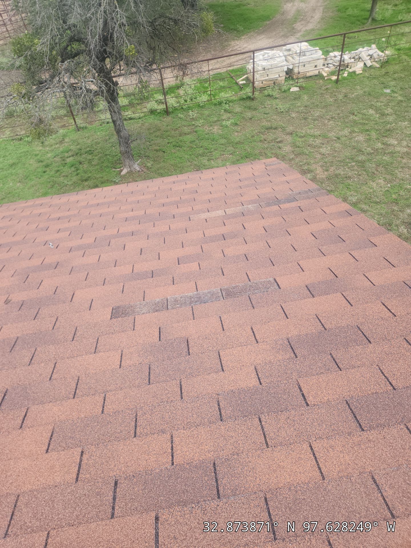 Project in Weatherford by Lonestar Roofing and Restoration LLC.