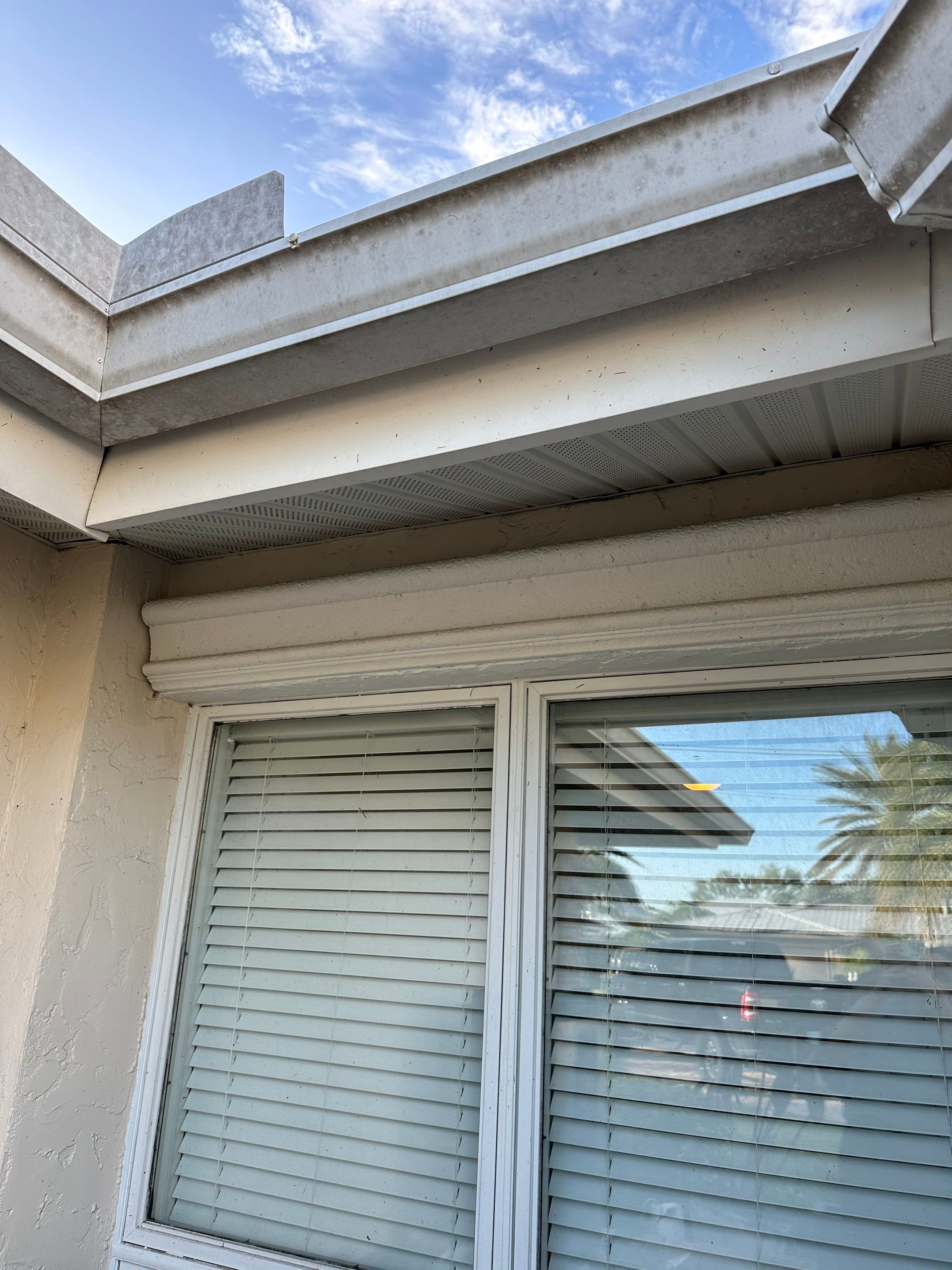 Soffit and Fascia Installation in Sarasota FL by Gutter Professors