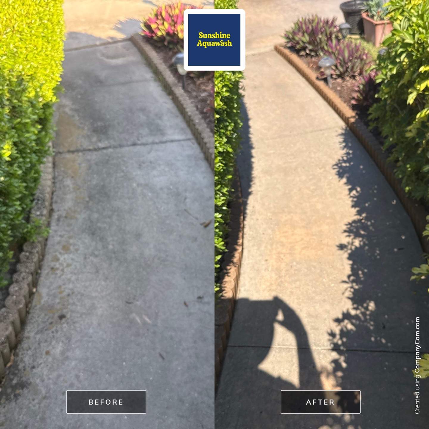 Tile Roof & Driveway Cleaning in Vivienda at Bradenton, FL | No Roof Walking by Sunshine AquaWash