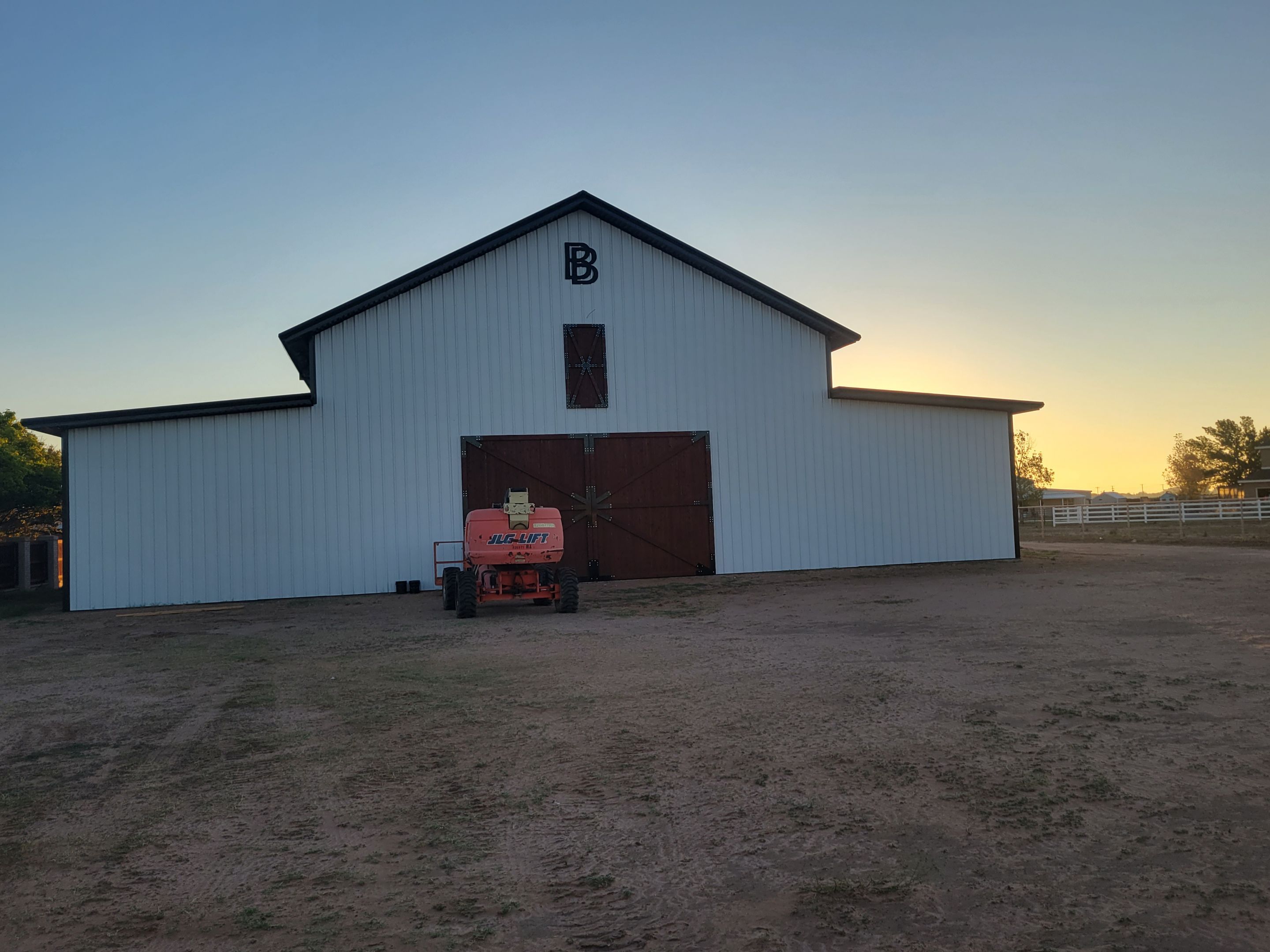 West Texas Home Gym 50x90 by Sport Court Austin