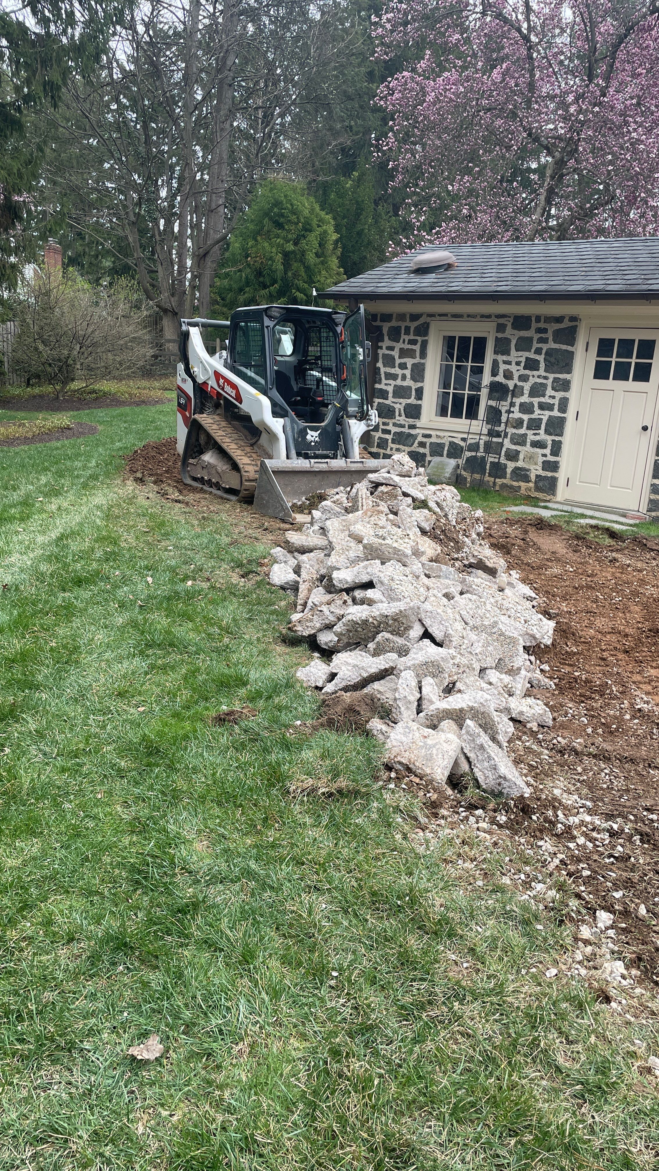 Exposed Aggregate Pool Deck Renovation in Villanova by Architectural Concrete Design