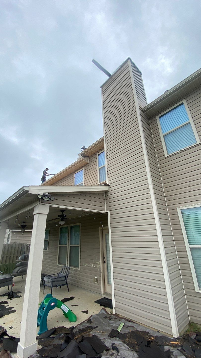 Residential Roofing Installation using Owens Corning by Inspector Roofing and Restoration