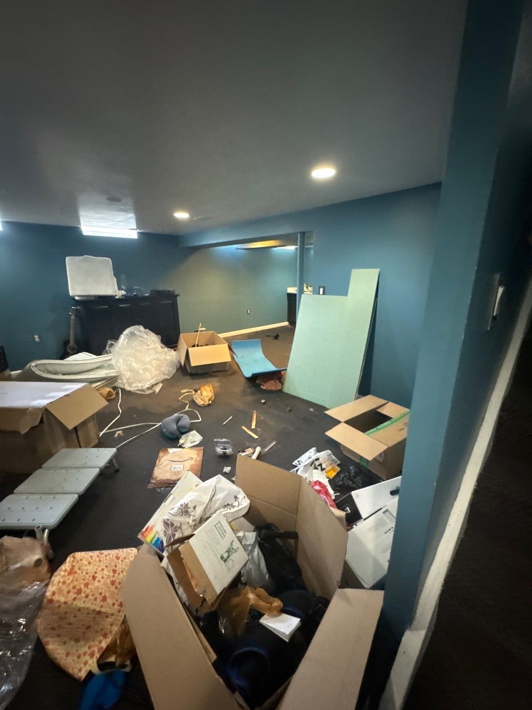 Project in West Bloomfield by EzDry Water Mitigation & Property Restoration