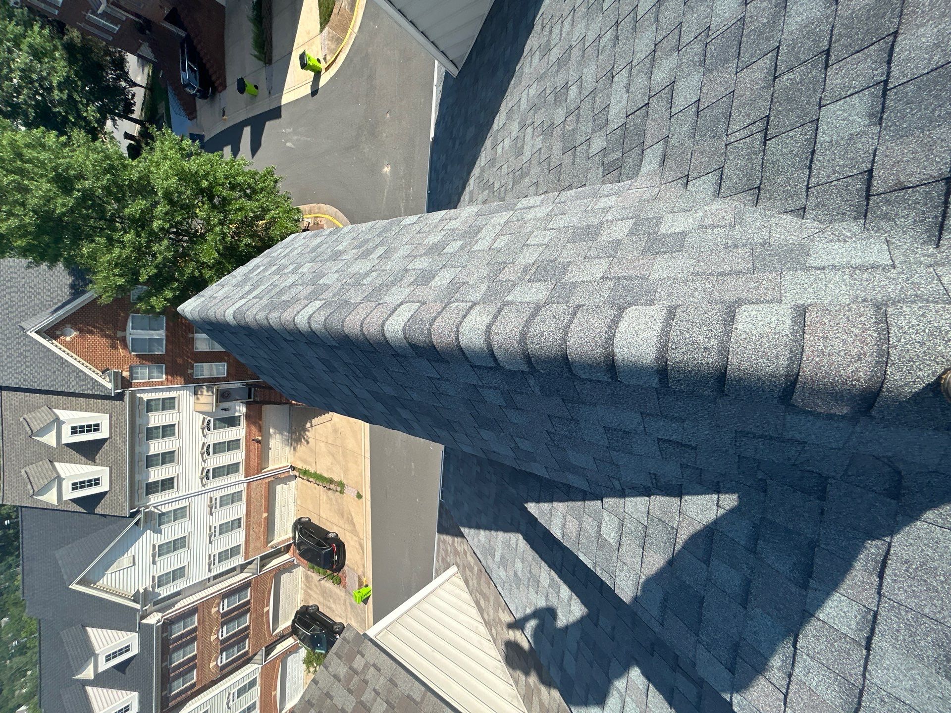 Lorton: Residential Roof Replacement with CertainTeed Landmark in Colonial Slate by RM Banning, Inc.