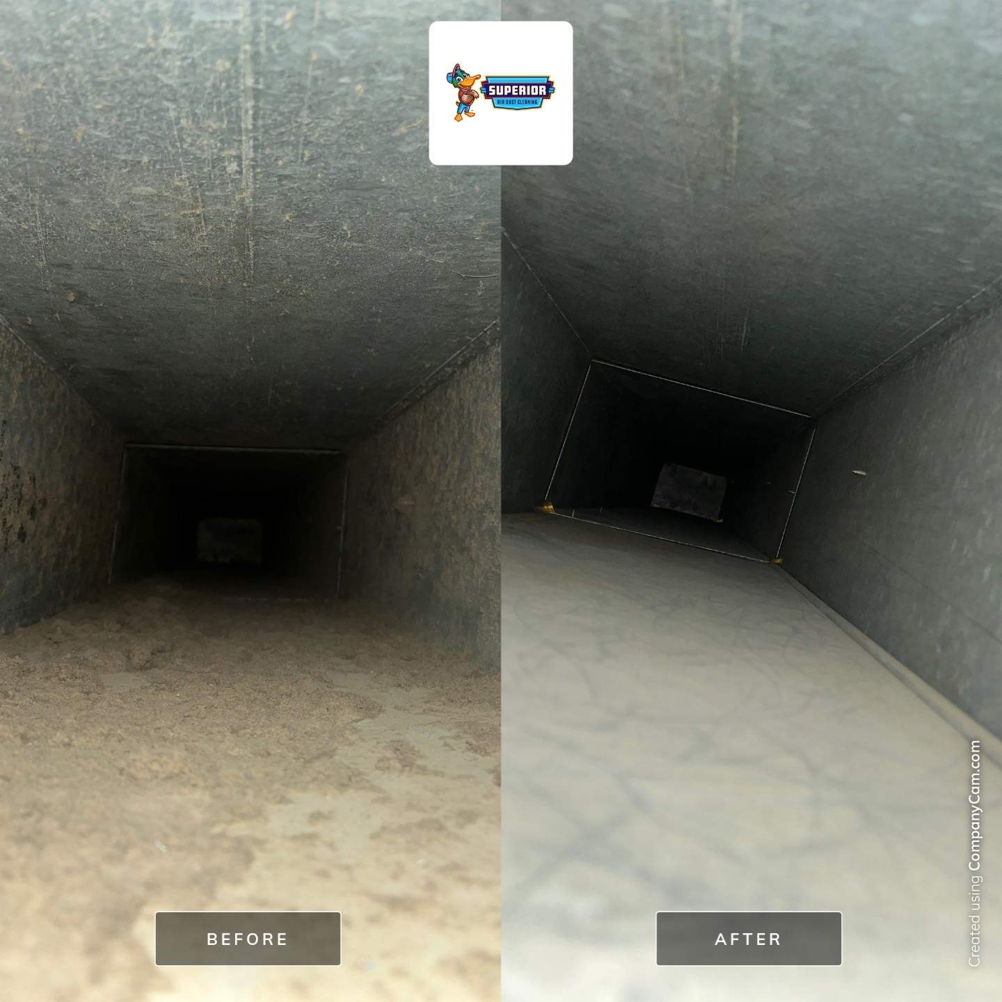 Air Duct Cleaning With a Vacuum Truck in Georgetown, PA by Superior Air Duct Cleaning